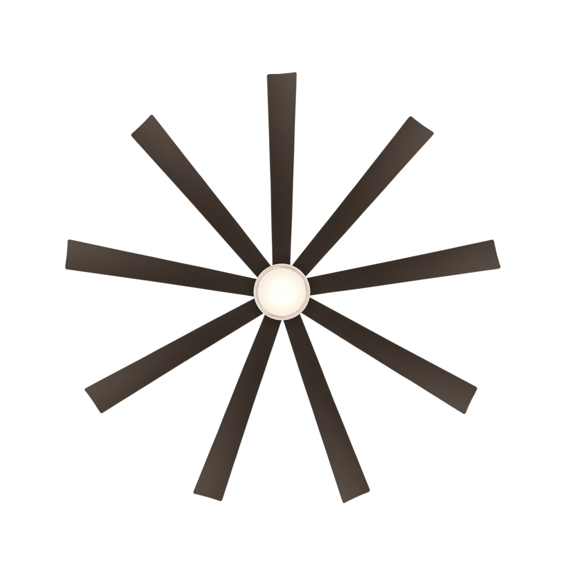 Wynd XL 72" Bronze Windmill LED Smart Ceiling Fan