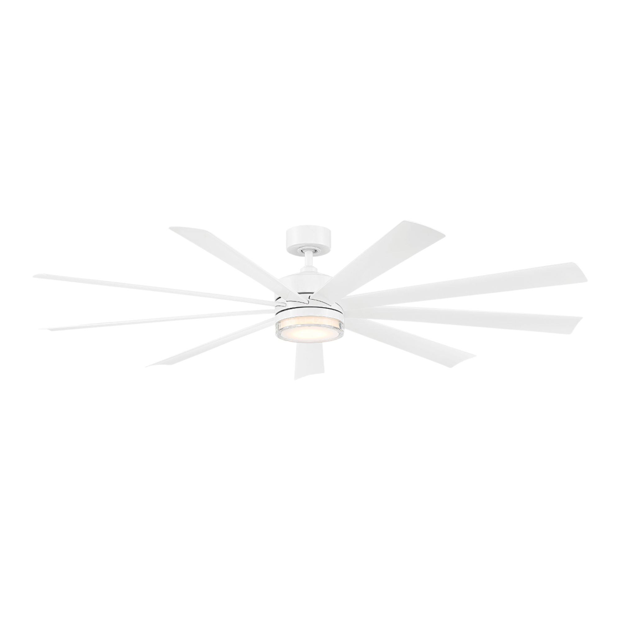 Wynd XL 72" Matte White Windmill LED Smart Ceiling Fan