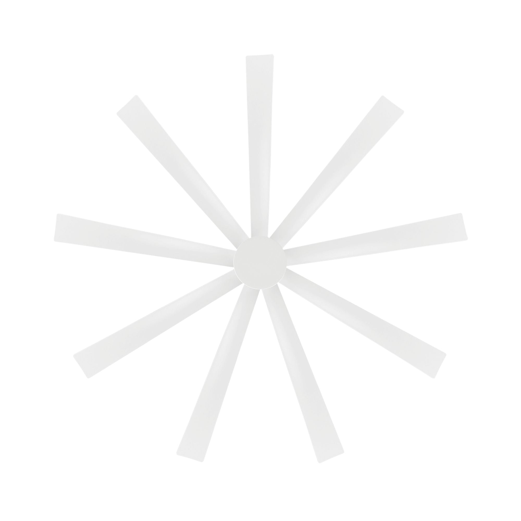 Wynd XL 72" Matte White Windmill LED Smart Ceiling Fan