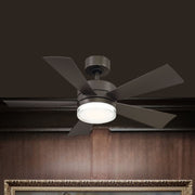 Modern Forms - Wynd 42" LED Smart Ceiling Fan | Bees Lighting