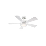Wynd 42" Matte White Wet Rated LED Smart Ceiling Fan