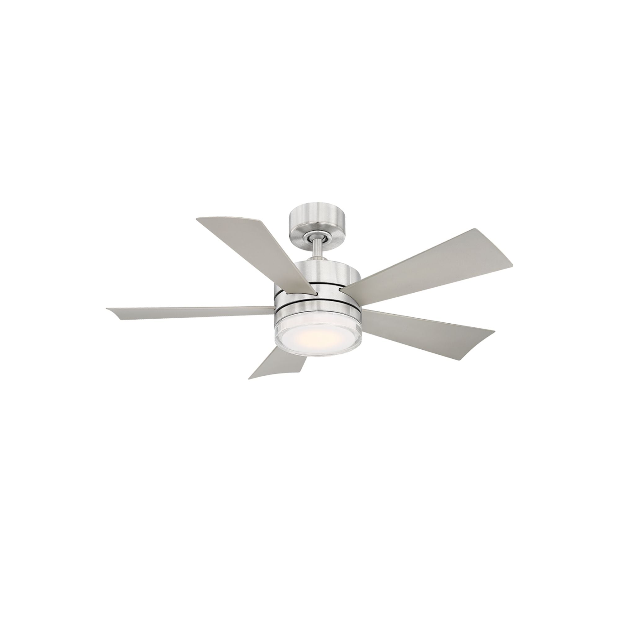 Wynd 42" Stainless Steel Wet Rated LED Smart Ceiling Fan