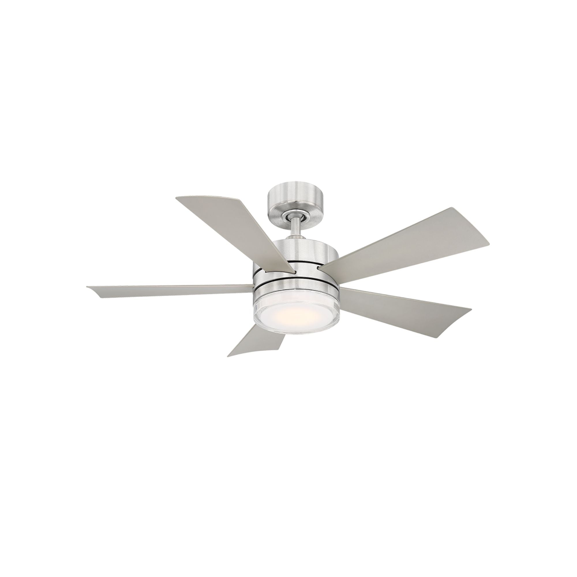 Wynd 42" Stainless Steel Wet Rated LED Smart Ceiling Fan