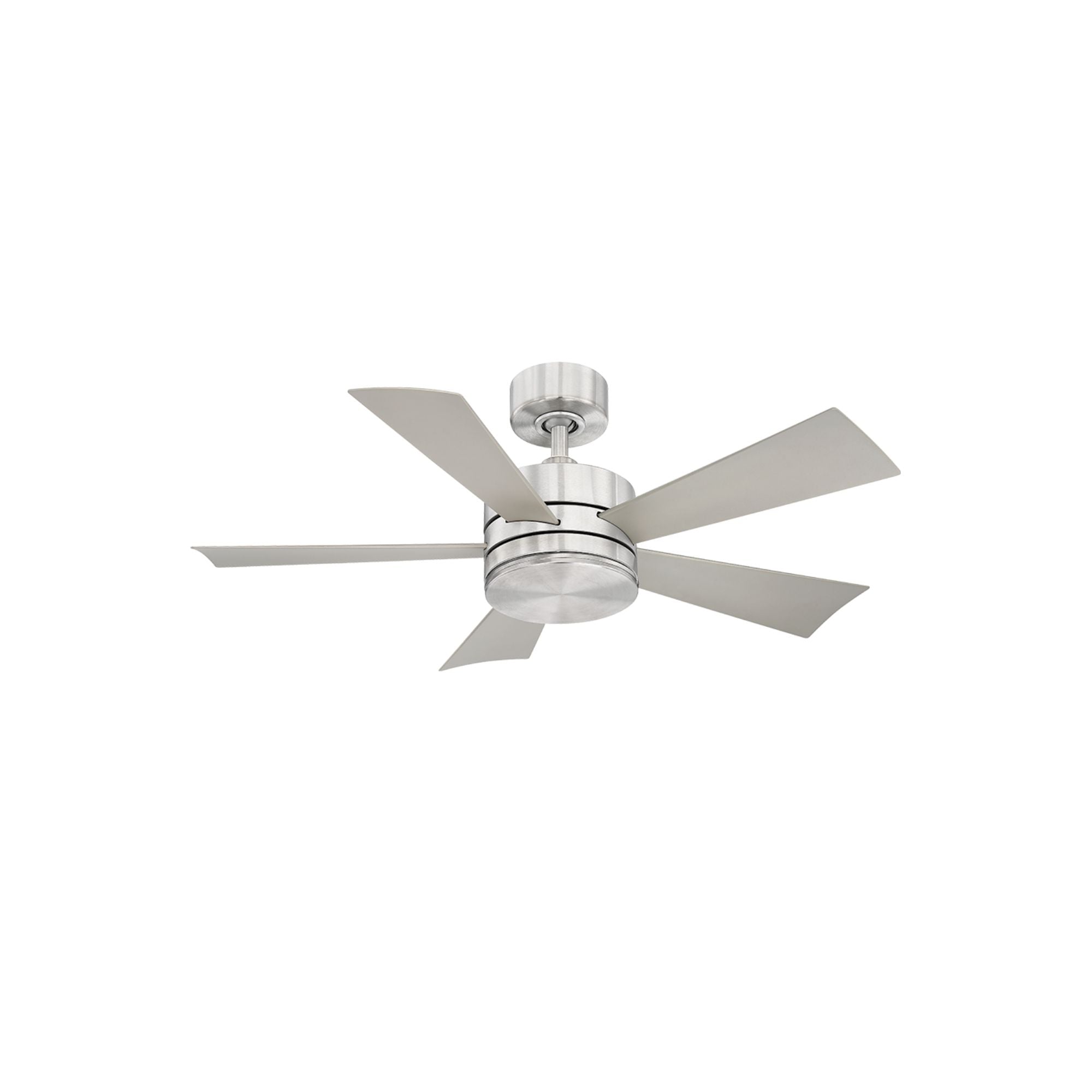 Wynd 42" Stainless Steel Wet Rated LED Smart Ceiling Fan