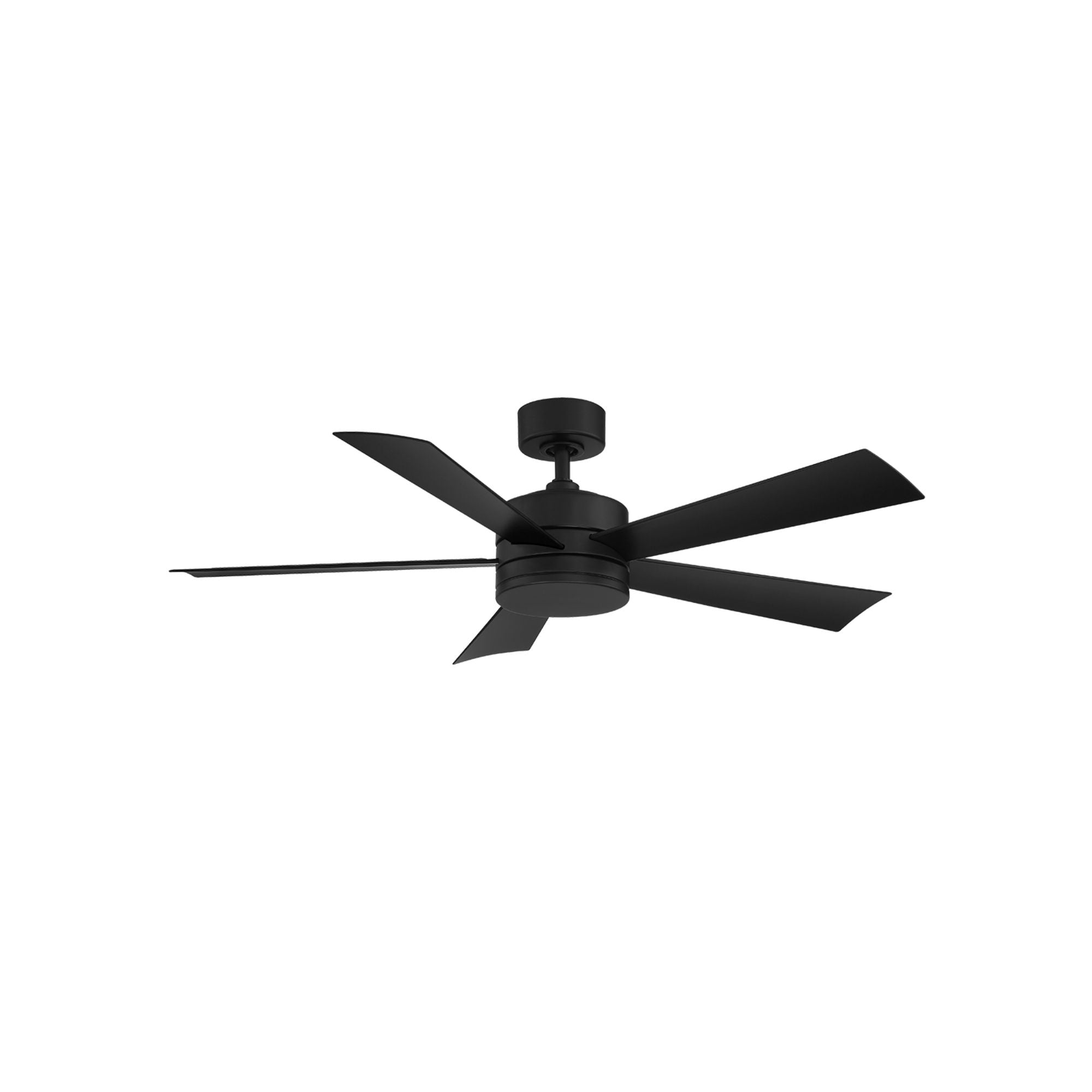 Wynd 52" Matte Black Wet Rated LED Smart Ceiling Fan