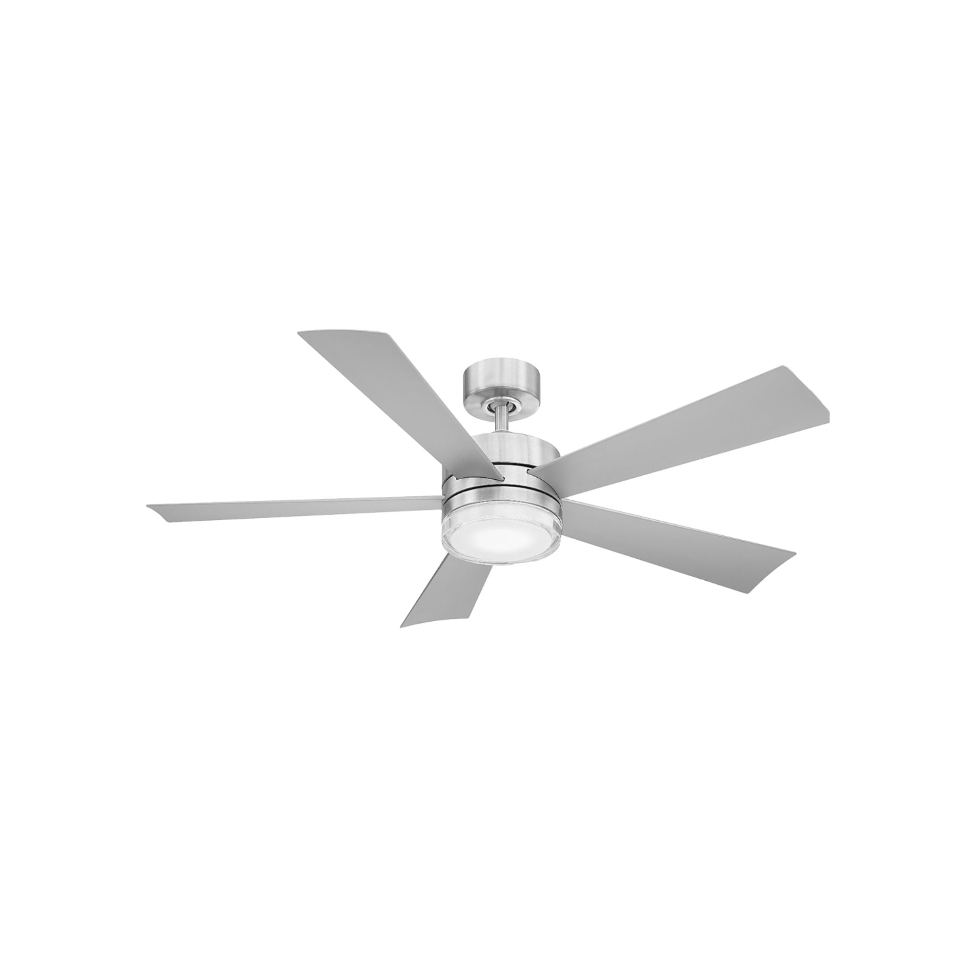 Wynd 52" Stainless Steel Wet Rated LED Smart Ceiling Fan