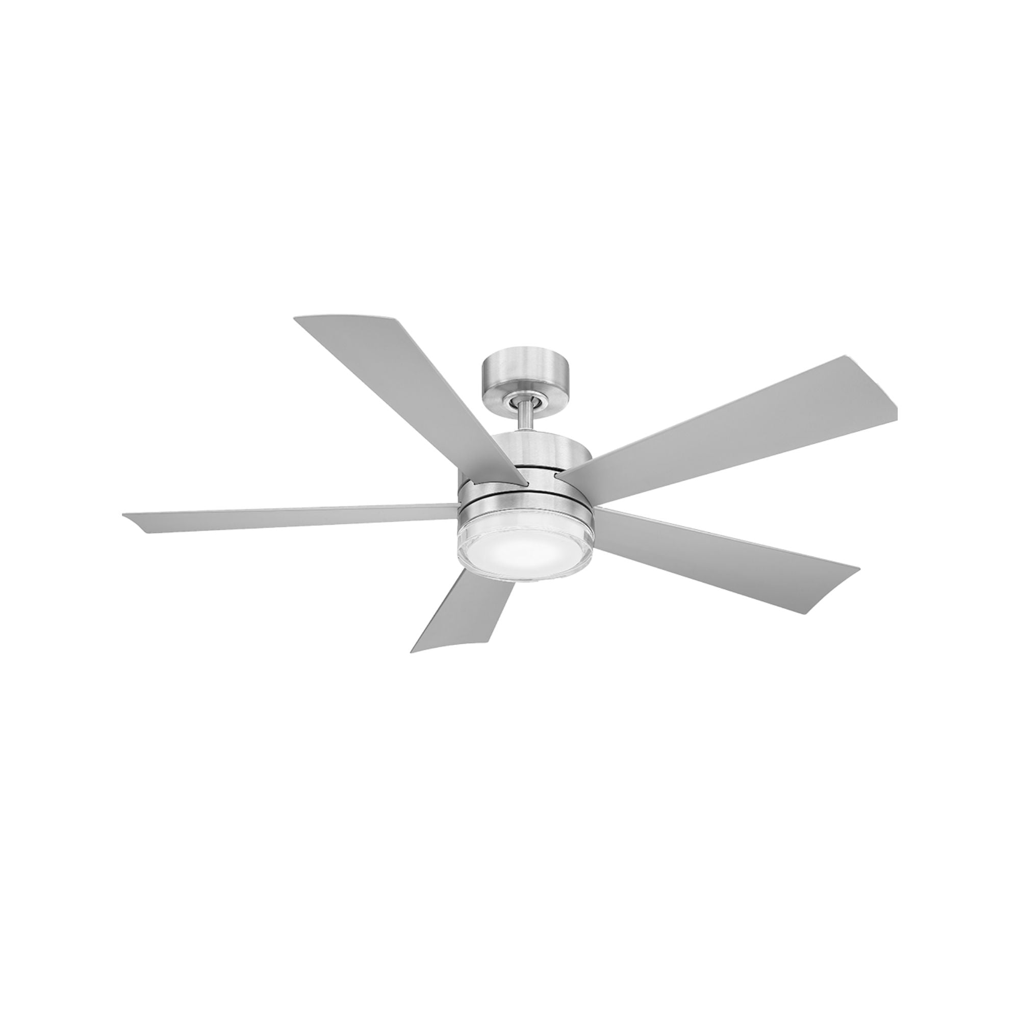 Wynd 52" Stainless Steel Wet Rated LED Smart Ceiling Fan