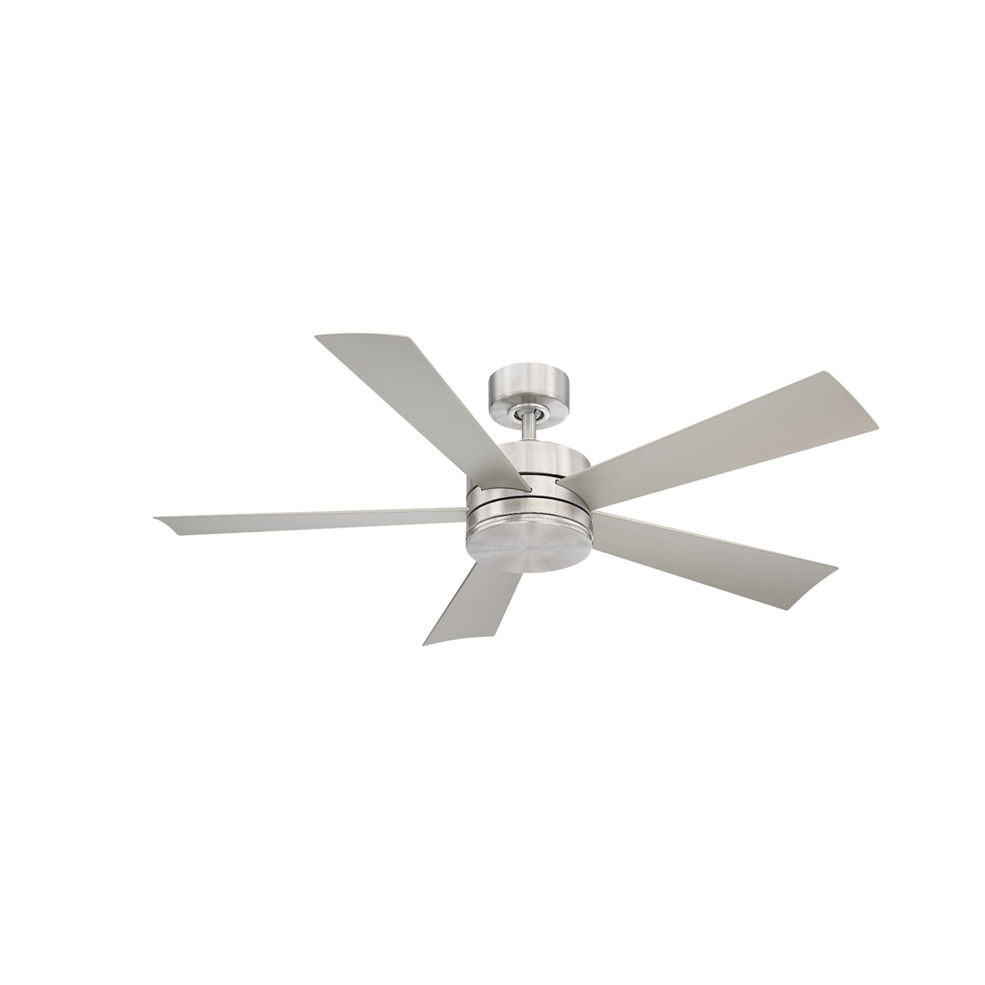 Wynd 52" Stainless Steel Wet Rated LED Smart Ceiling Fan