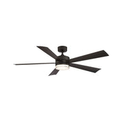 Wynd 60" Bronze Wet Rated LED Smart Ceiling Fan