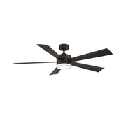 Wynd 60" Bronze Wet Rated LED Smart Ceiling Fan