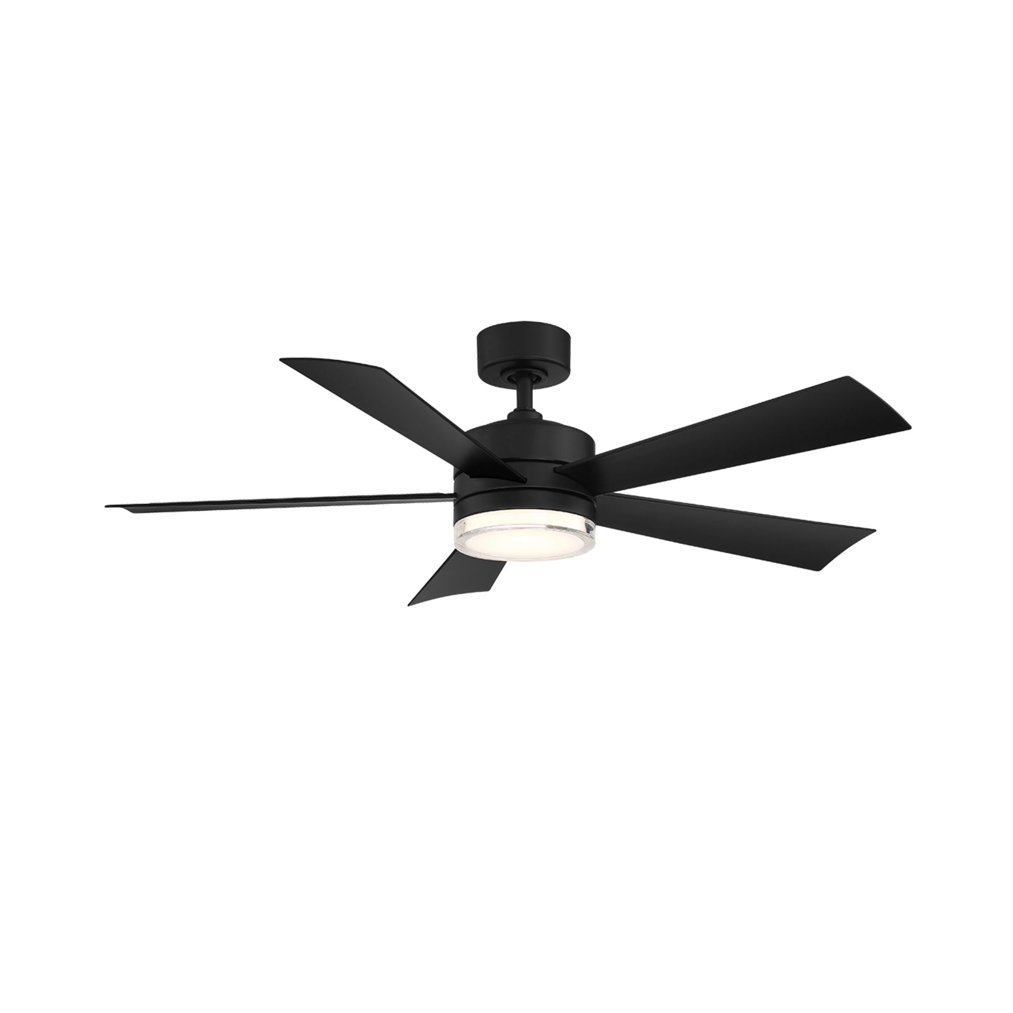 Wynd 60" Matte Black Wet Rated LED Smart Ceiling Fan