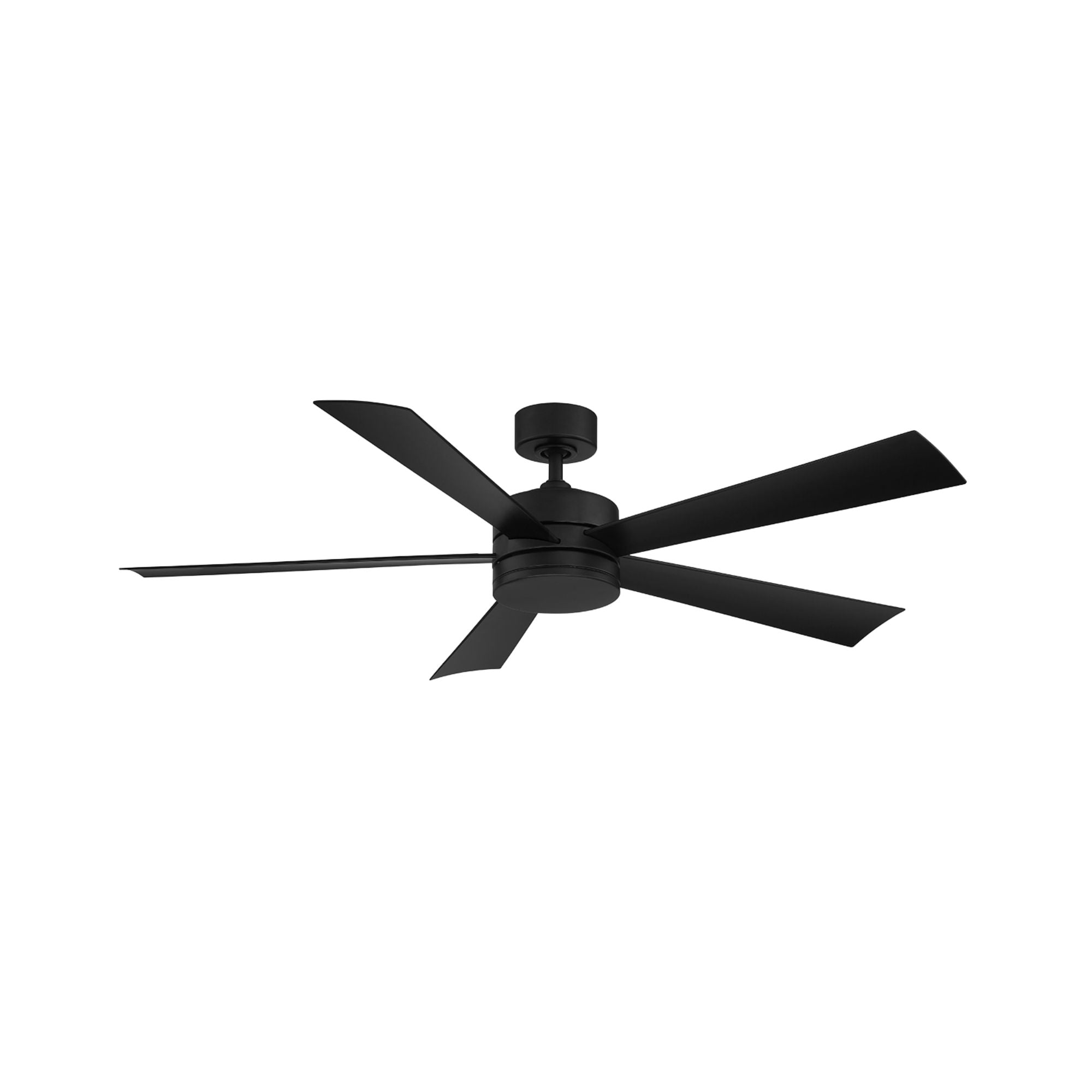 Wynd 60" Matte Black Wet Rated LED Smart Ceiling Fan