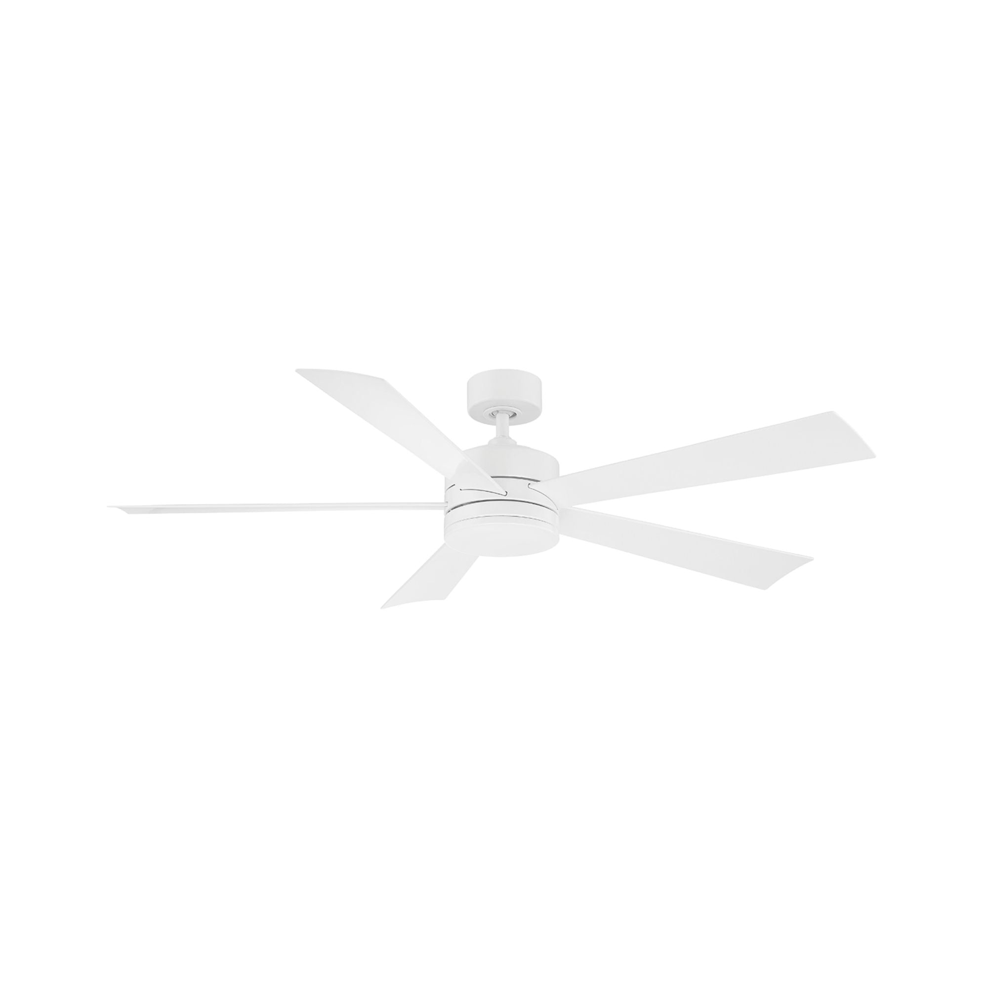 Wynd 60" Matte White Wet Rated LED Smart Ceiling Fan