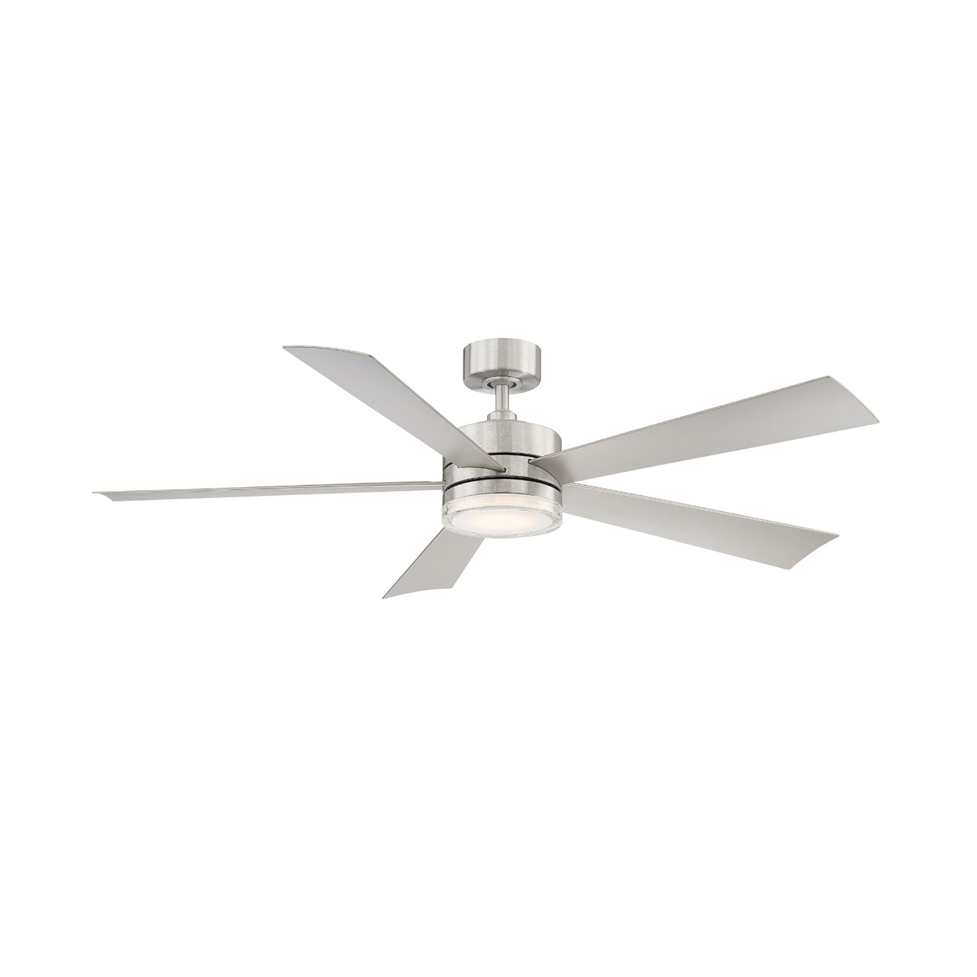 Wynd 60" Stainless Steel Wet Rated LED Smart Ceiling Fan