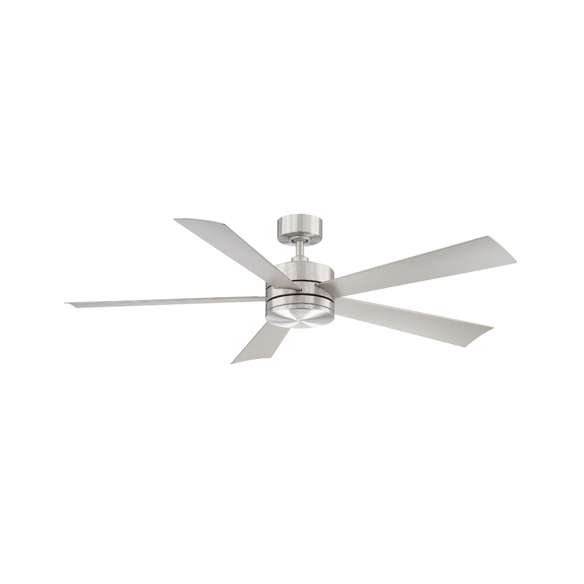 Wynd 60" Stainless Steel Wet Rated LED Smart Ceiling Fan