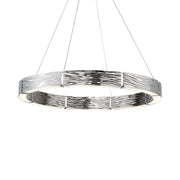 Zelda LED Pendant Light Nickel Finish - Bees Lighting