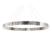 Zelda LED Pendant Light Nickel Finish - Bees Lighting