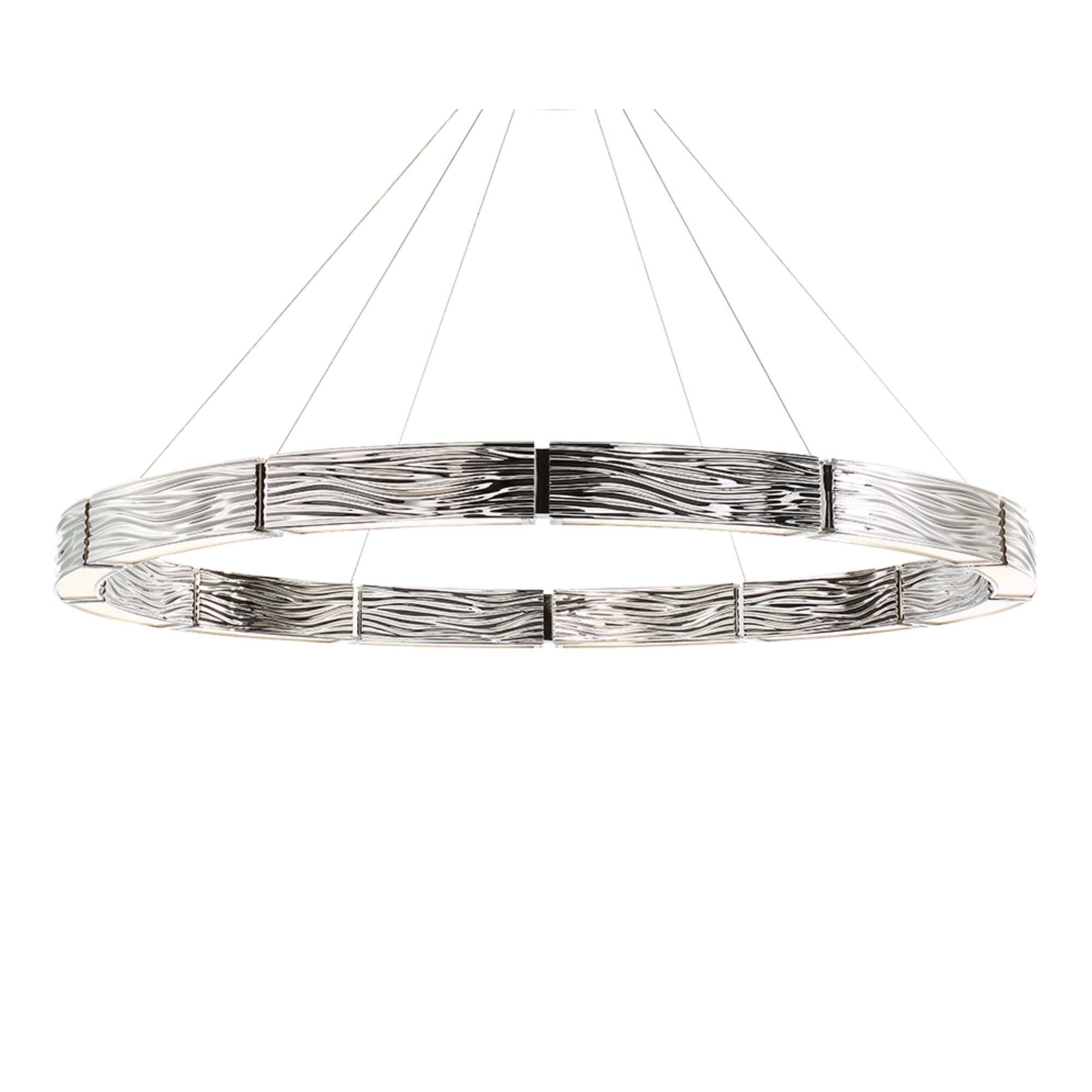 Zelda LED Pendant Light Nickel Finish - Bees Lighting