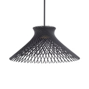 Zenya 23" LED Chandelier, Black Finish
