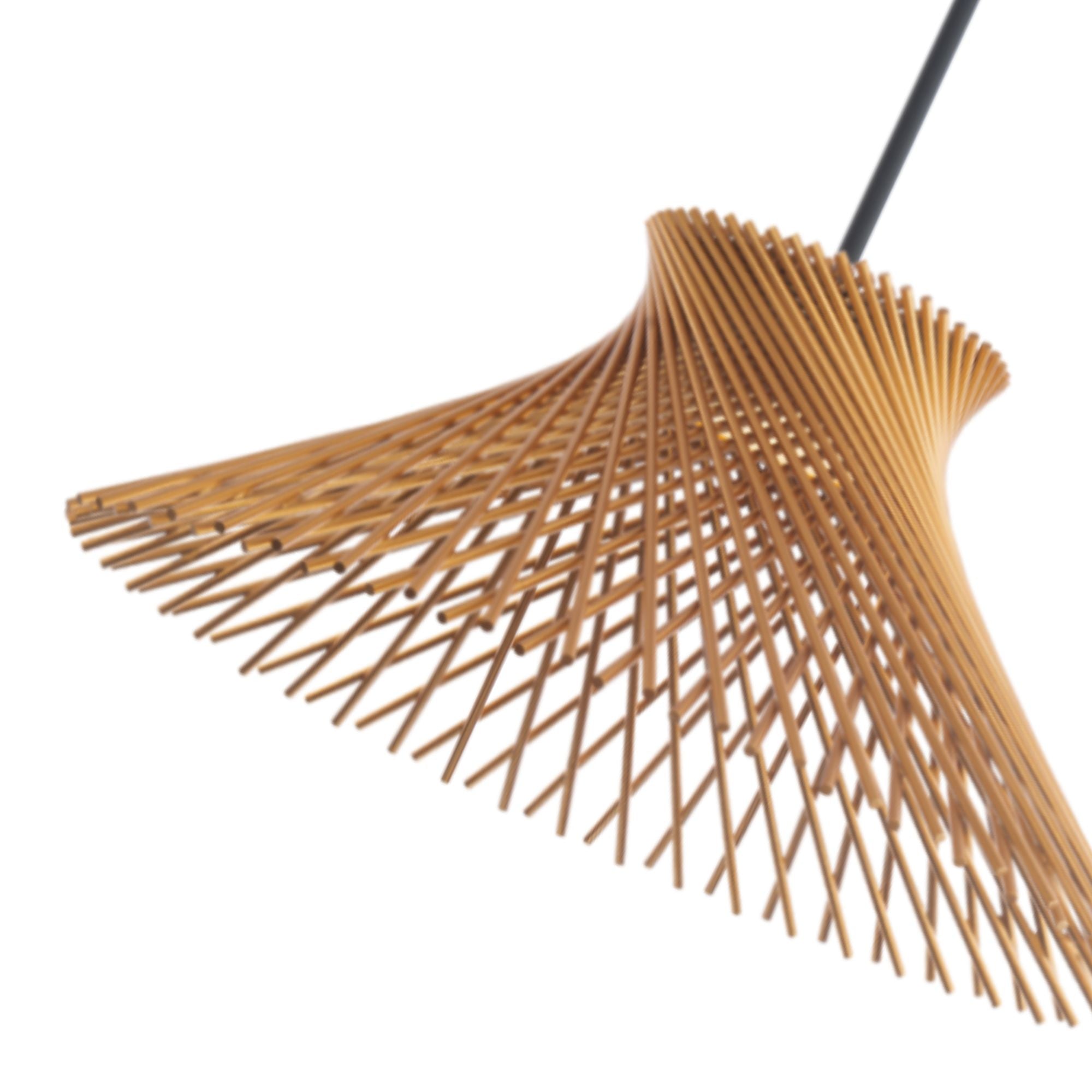 Zenya 23" LED Chandelier, Gold Finish