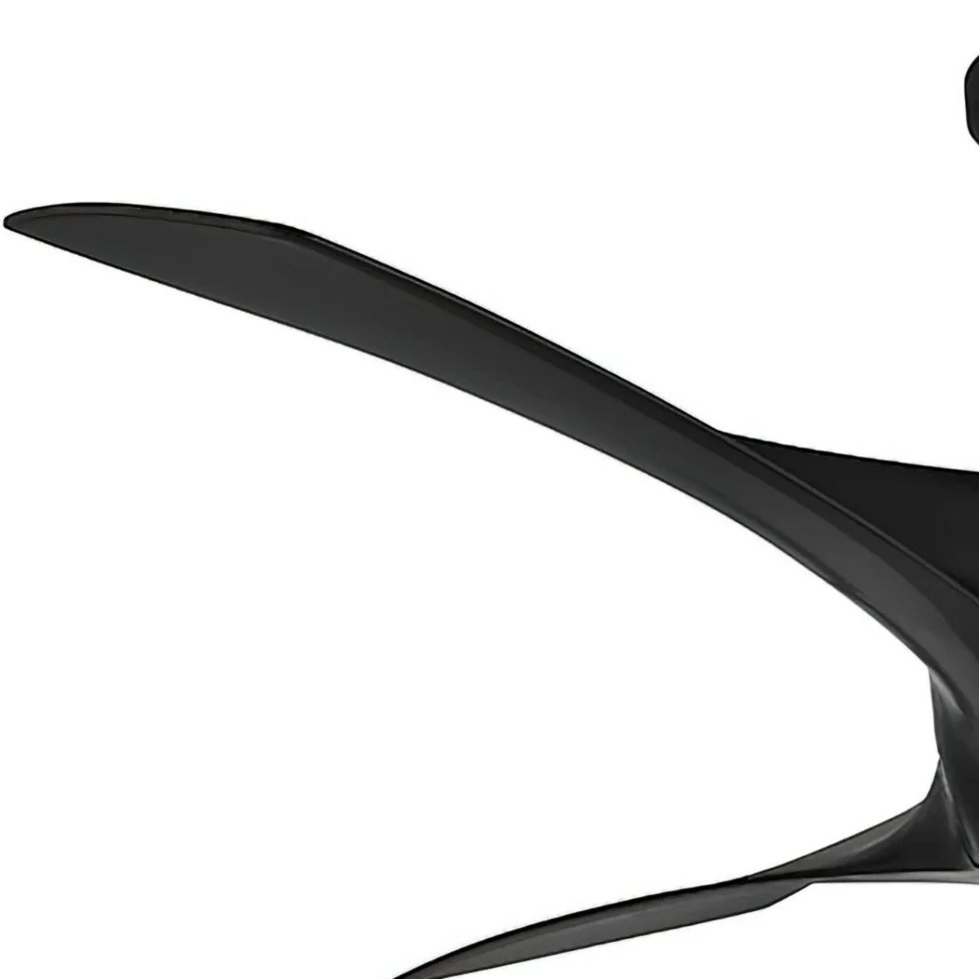 Zephyr 52" Outdoor LED Smart Ceiling Fan, Matte Black