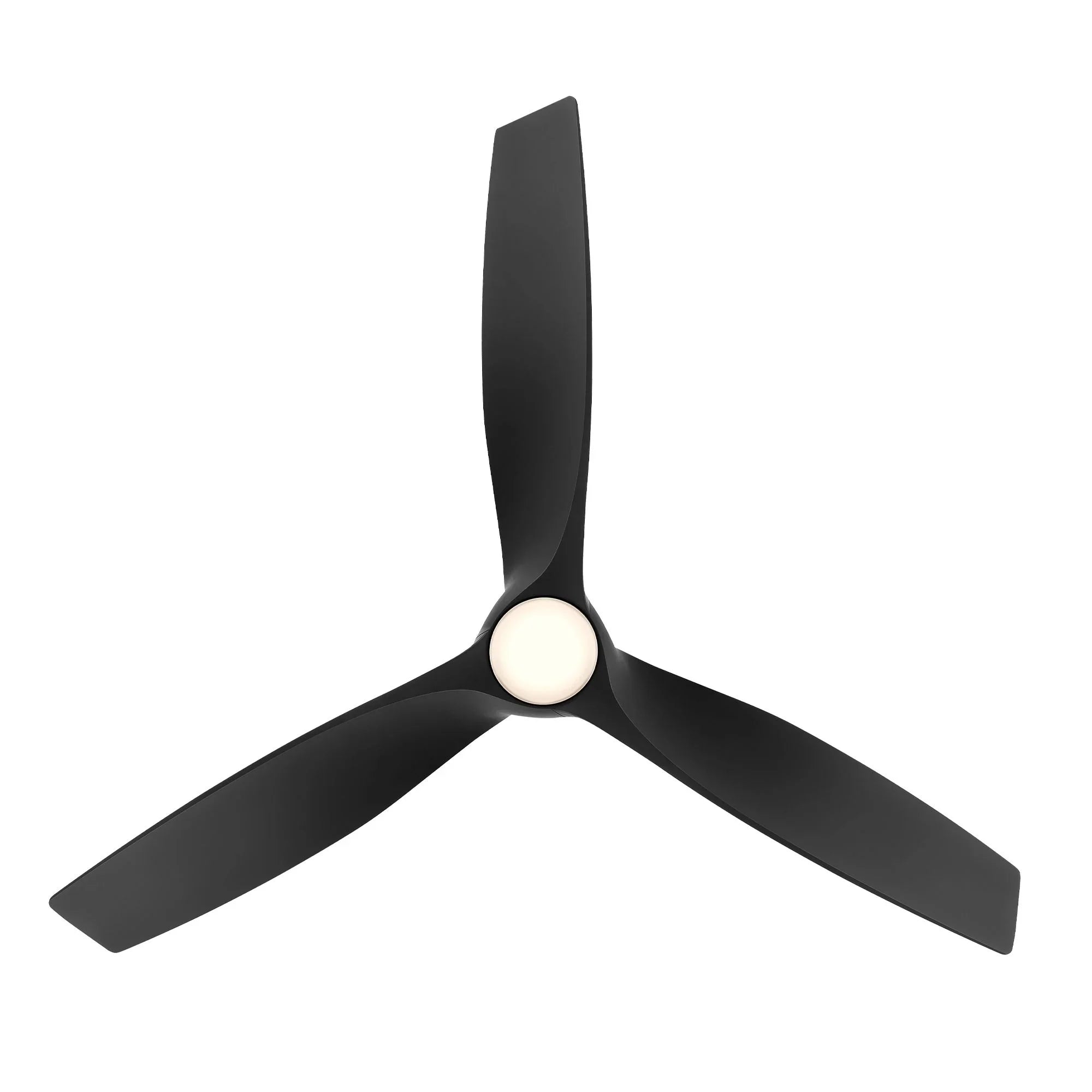Zephyr 72" Outdoor LED Smart Ceiling Fan, Matte Black
