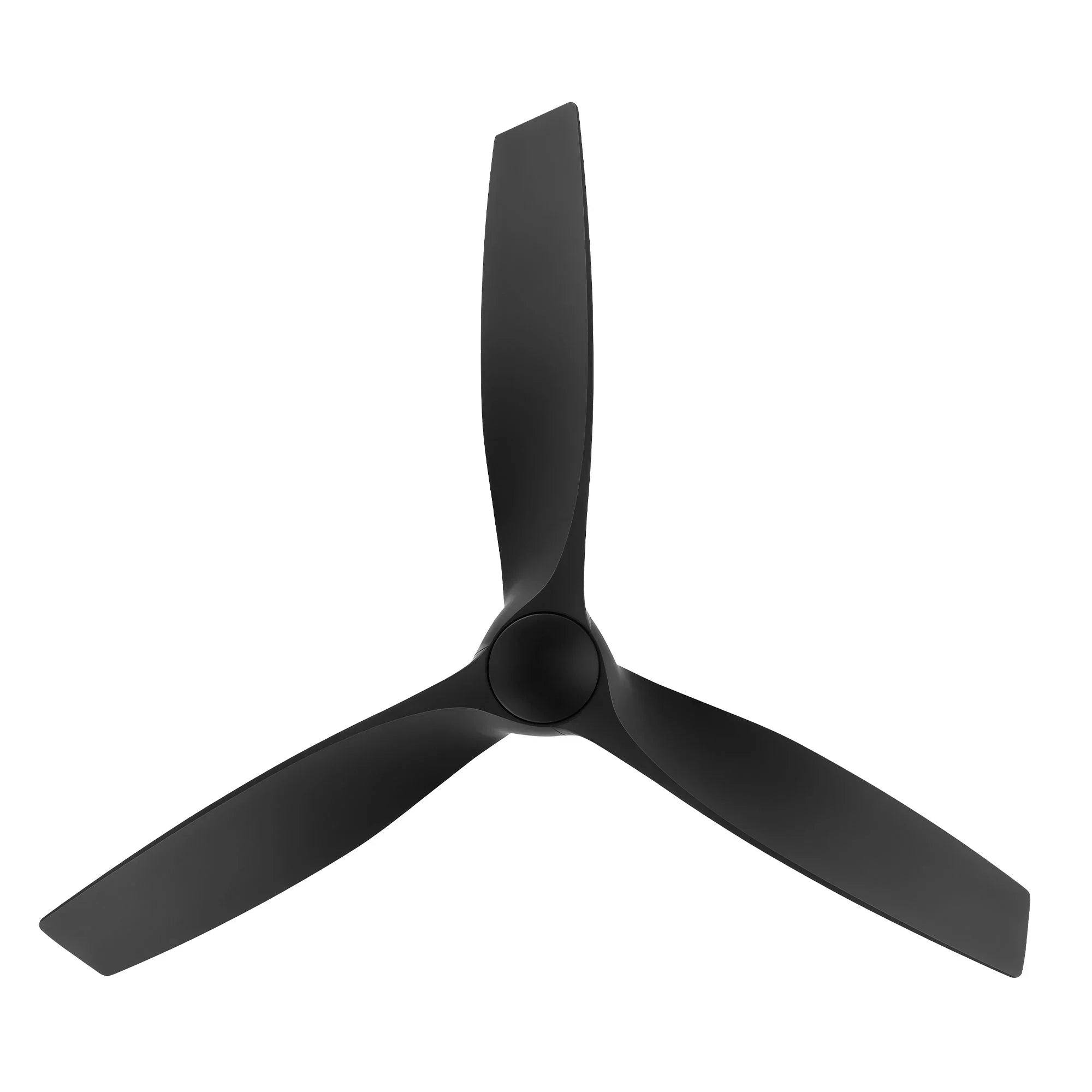 Zephyr 72" Outdoor LED Smart Ceiling Fan, Matte Black