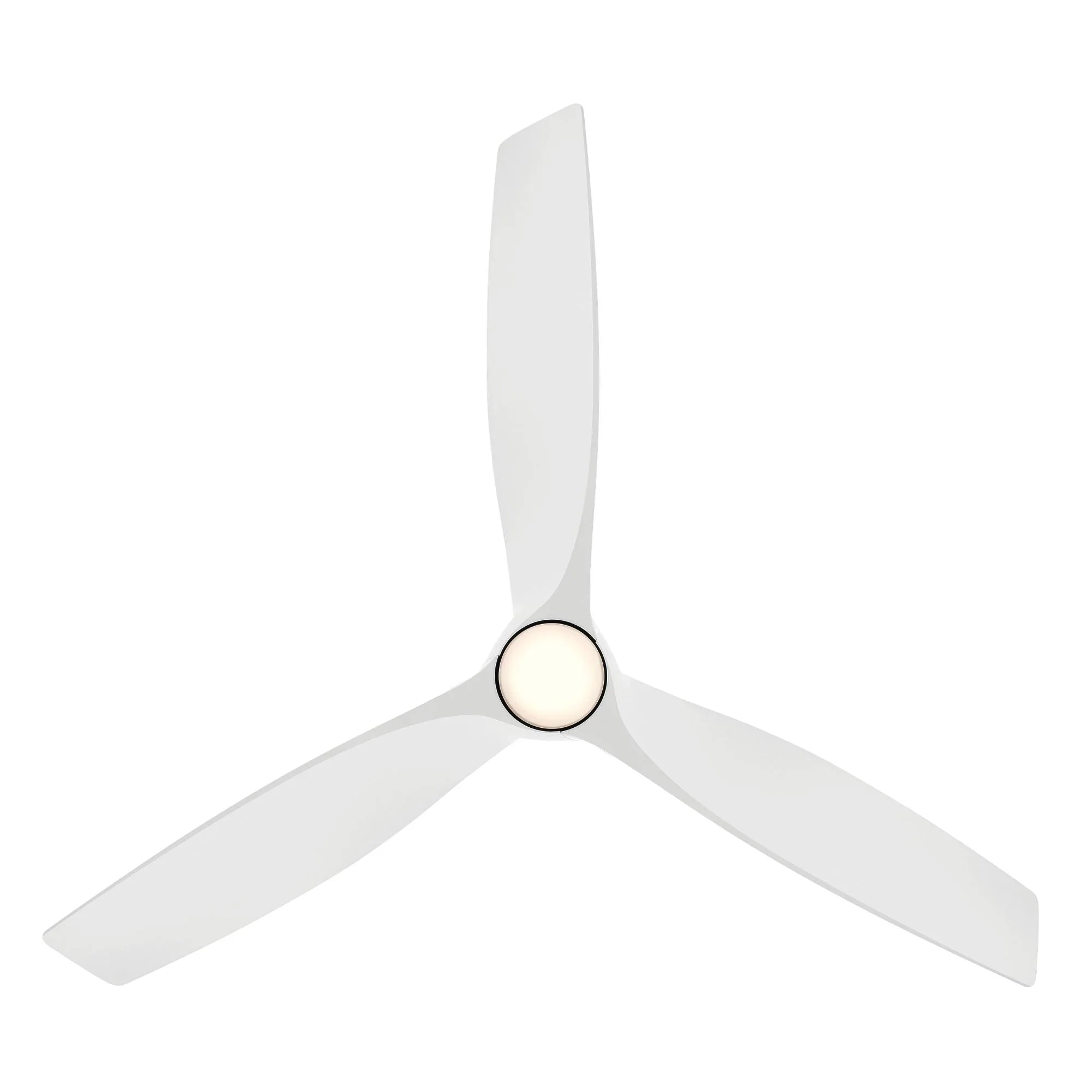 Zephyr 72" Outdoor LED Smart Ceiling Fan, Matte White