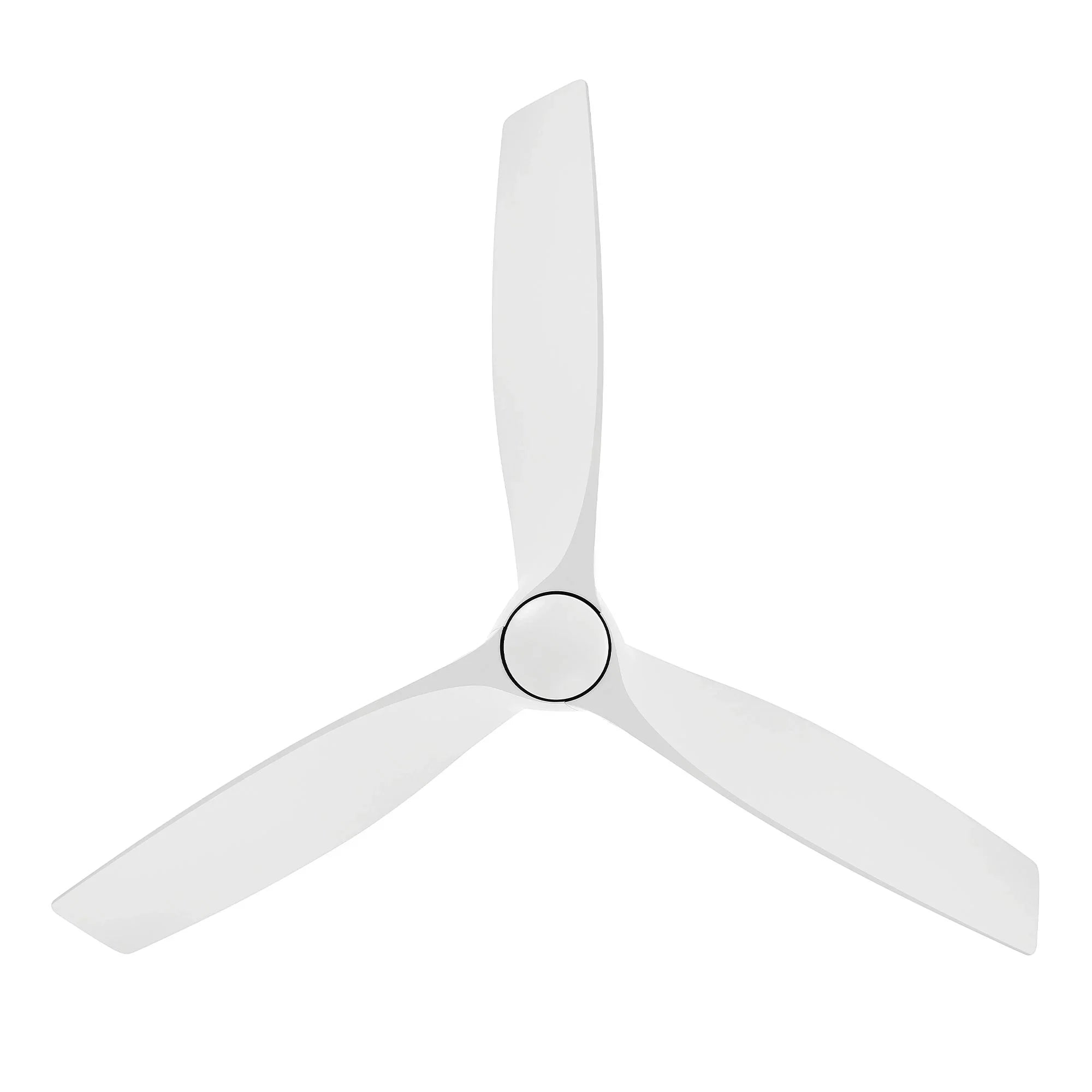 Zephyr 72" Outdoor LED Smart Ceiling Fan, Matte White