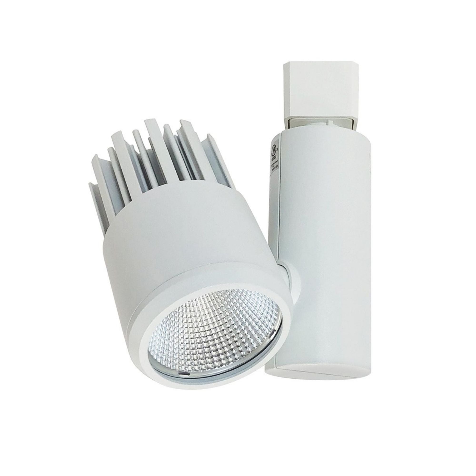 Aiden LED Track Head 15W 1300 Lumens 3000K, Halo, 19° / 40°, White