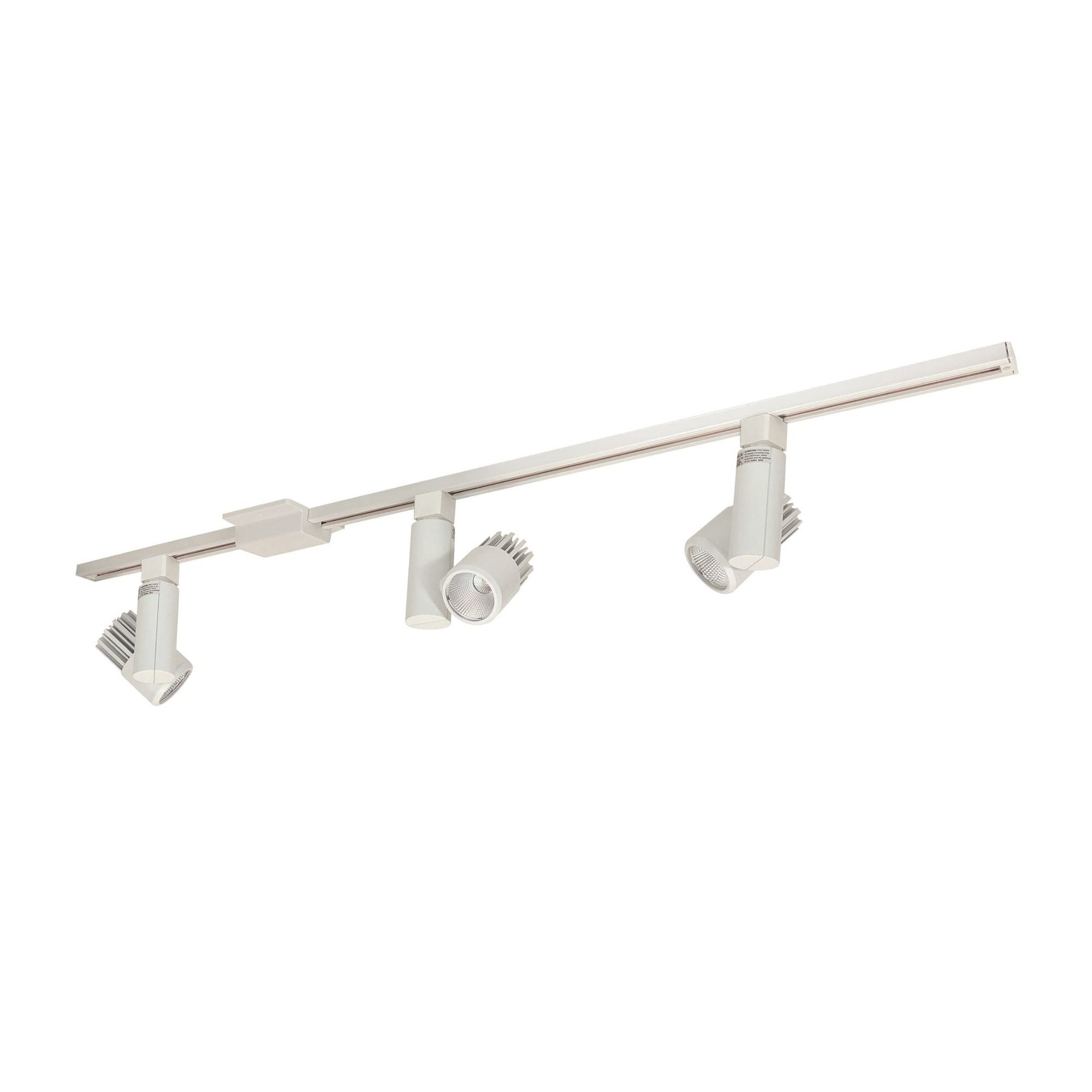 Aiden LED Track Head 15W 1300 Lumens 3000K, Halo, 19° / 40°, White