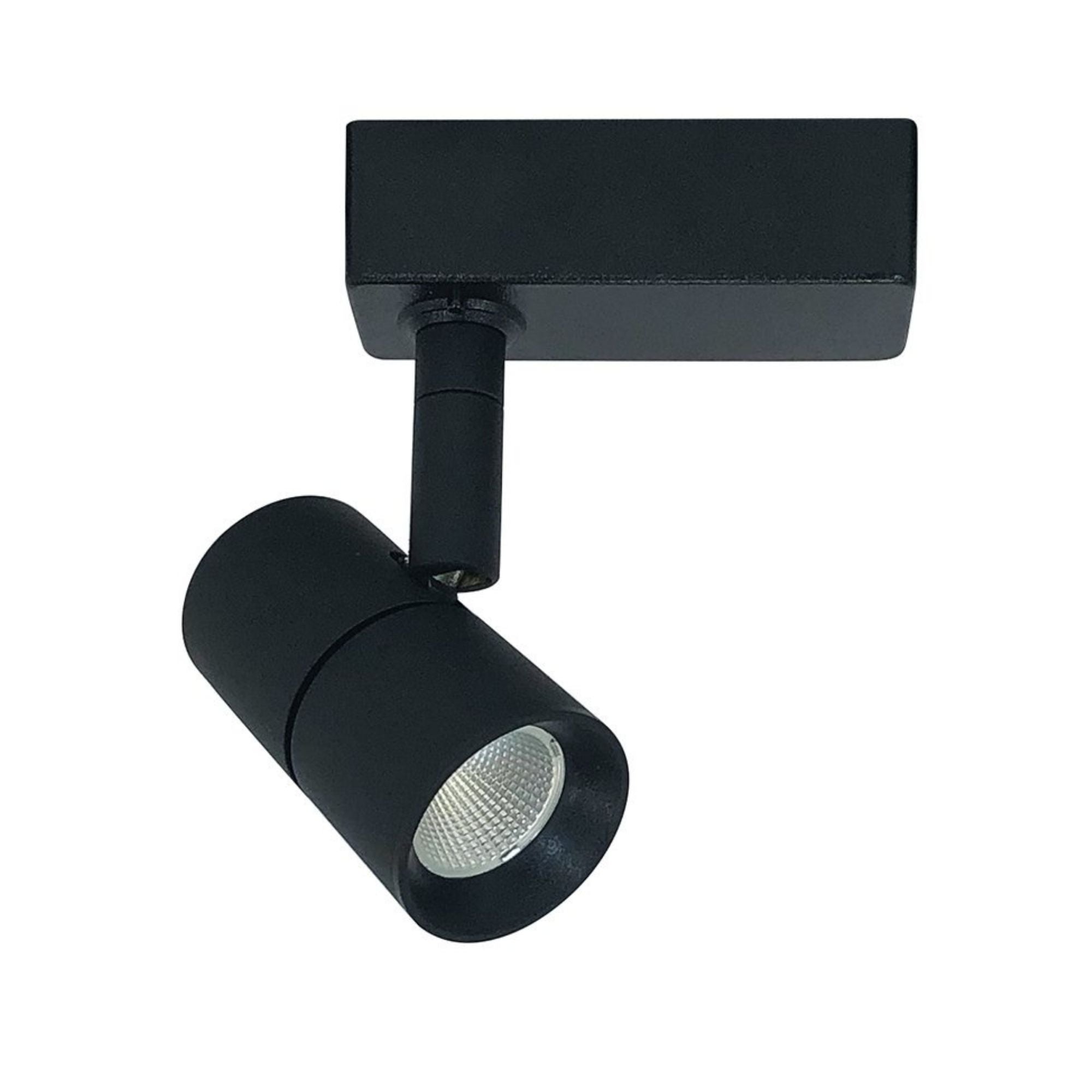 Aiden LED Track Head 10W 800 Lumens 3000K, Halo, 25° / 43°, Black