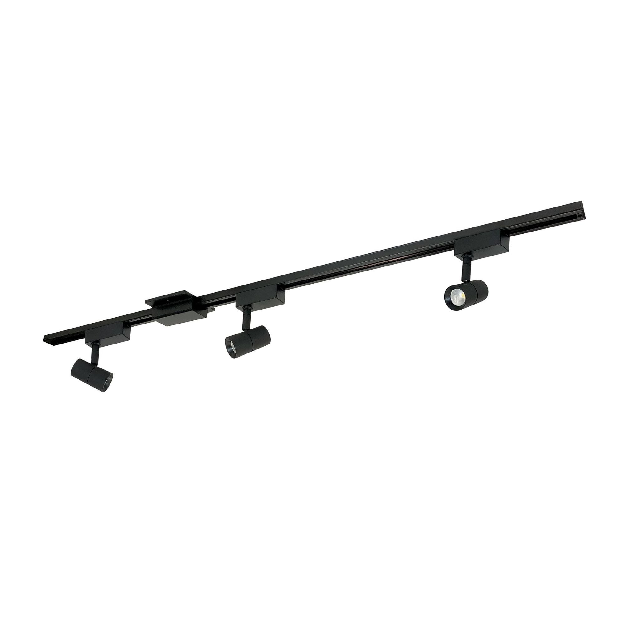 Aiden LED Track Head 10W 800 Lumens 3000K, Halo, 25° / 43°, Black