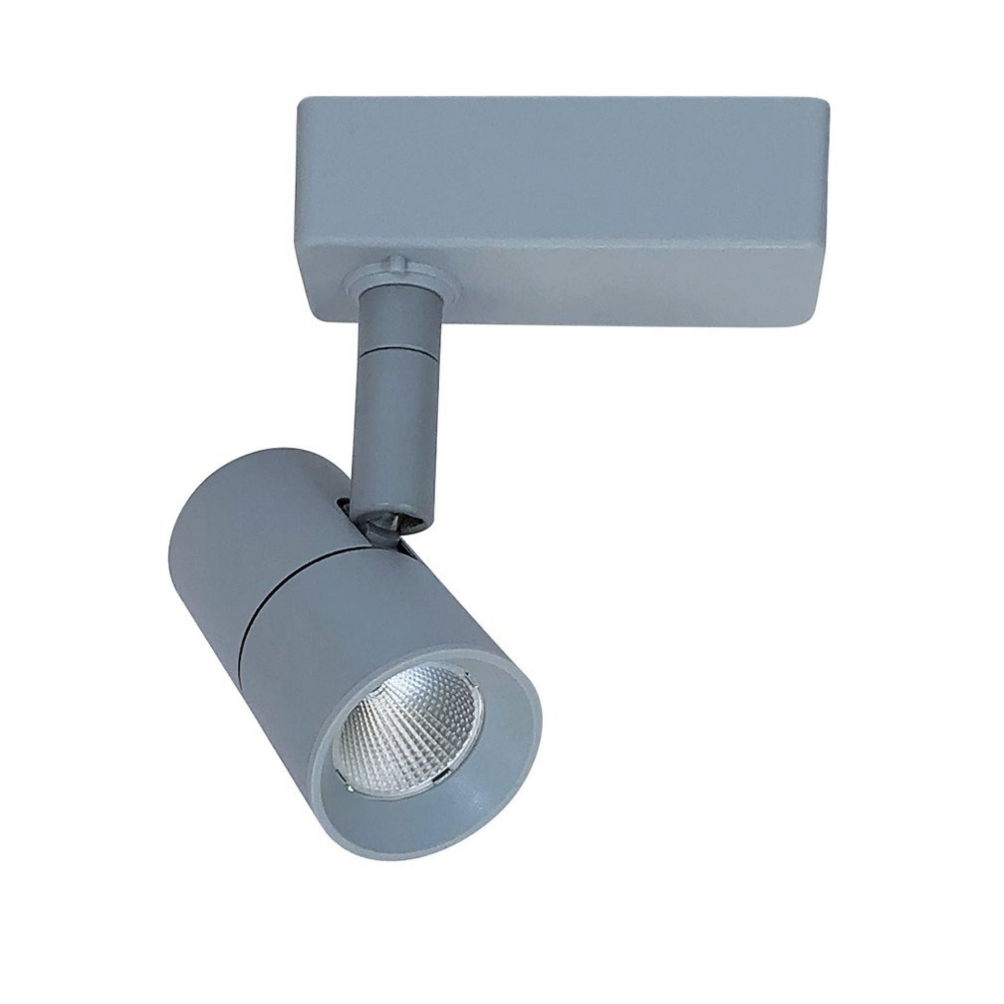 Aiden LED Track Head 10W 800 Lumens 3000K, Halo, 25° / 43°, Silver
