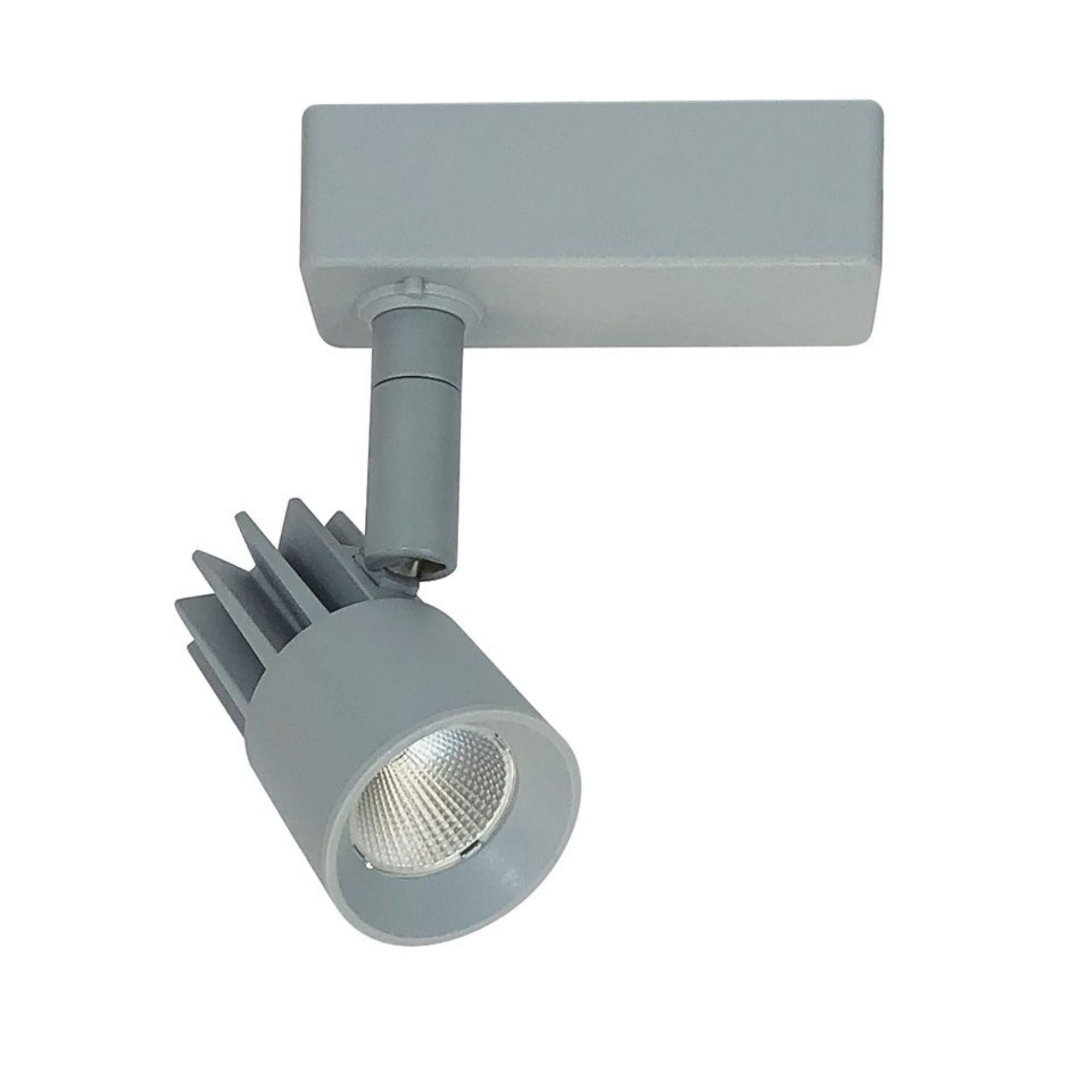 Aiden LED Track Head 10W 800 Lumens 3000K, Halo, 25° / 43°, Silver