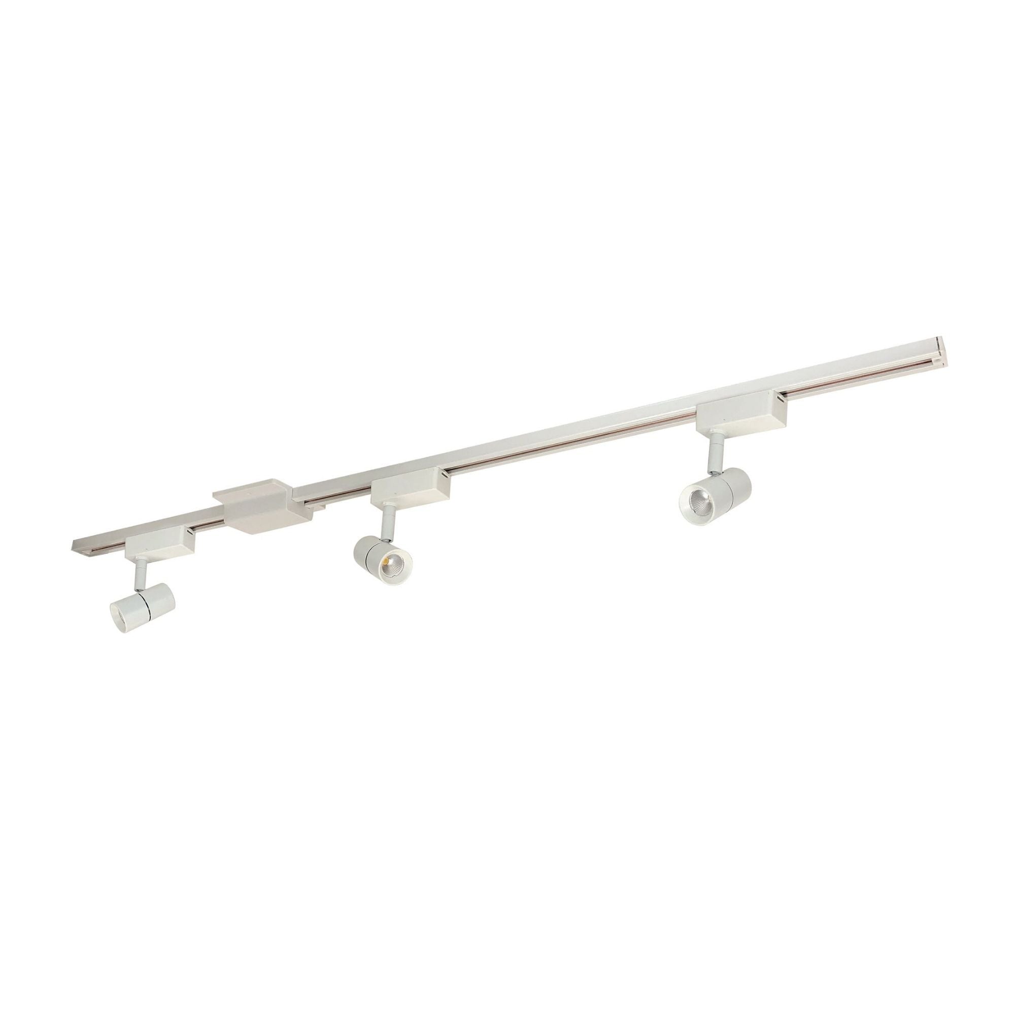 Aiden LED Track Head 10W 800 Lumens 3000K, Halo, 25° / 43°, White