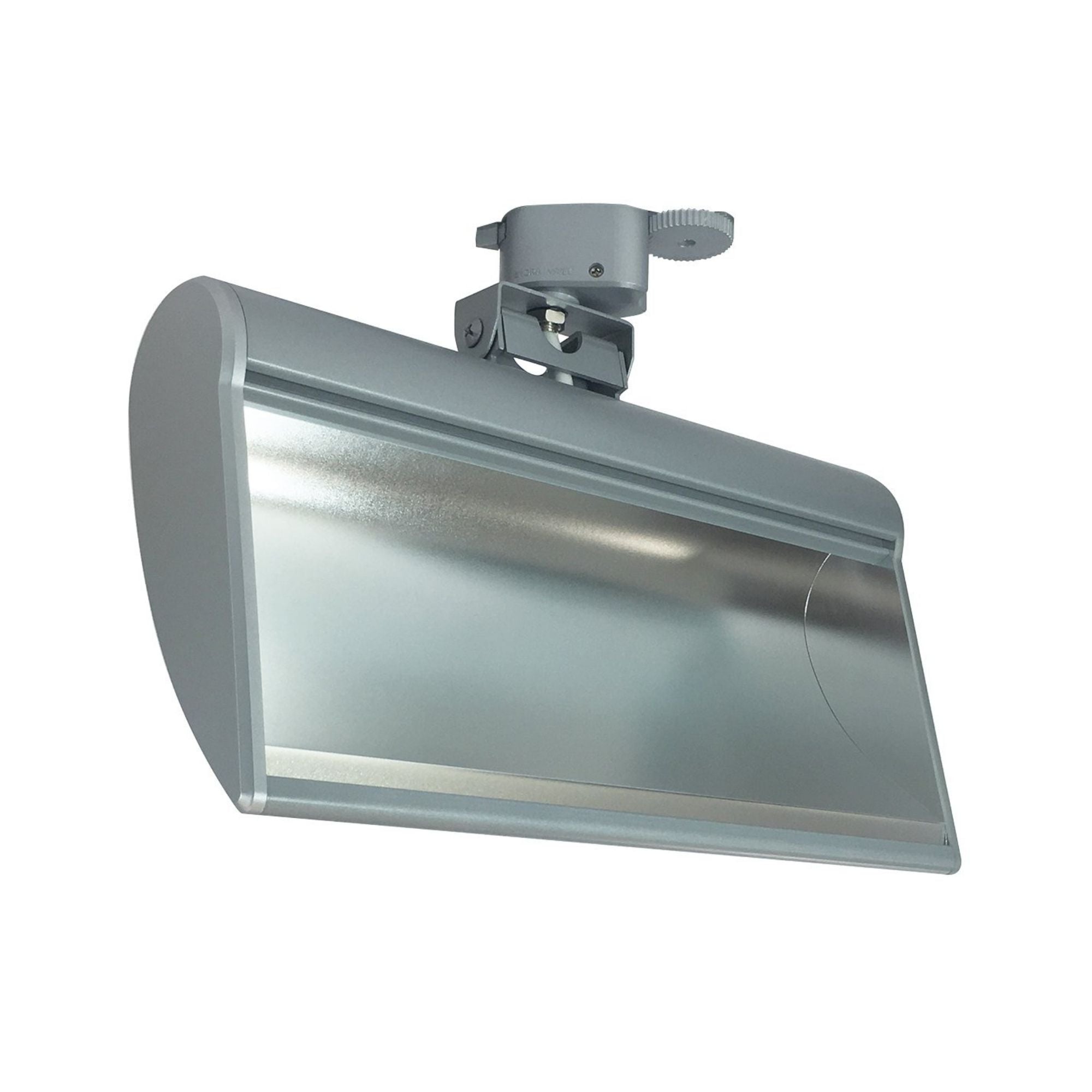 Dipper LED Wall Wash Track 30W 2300 Lumens 3000K, Halo, Silver