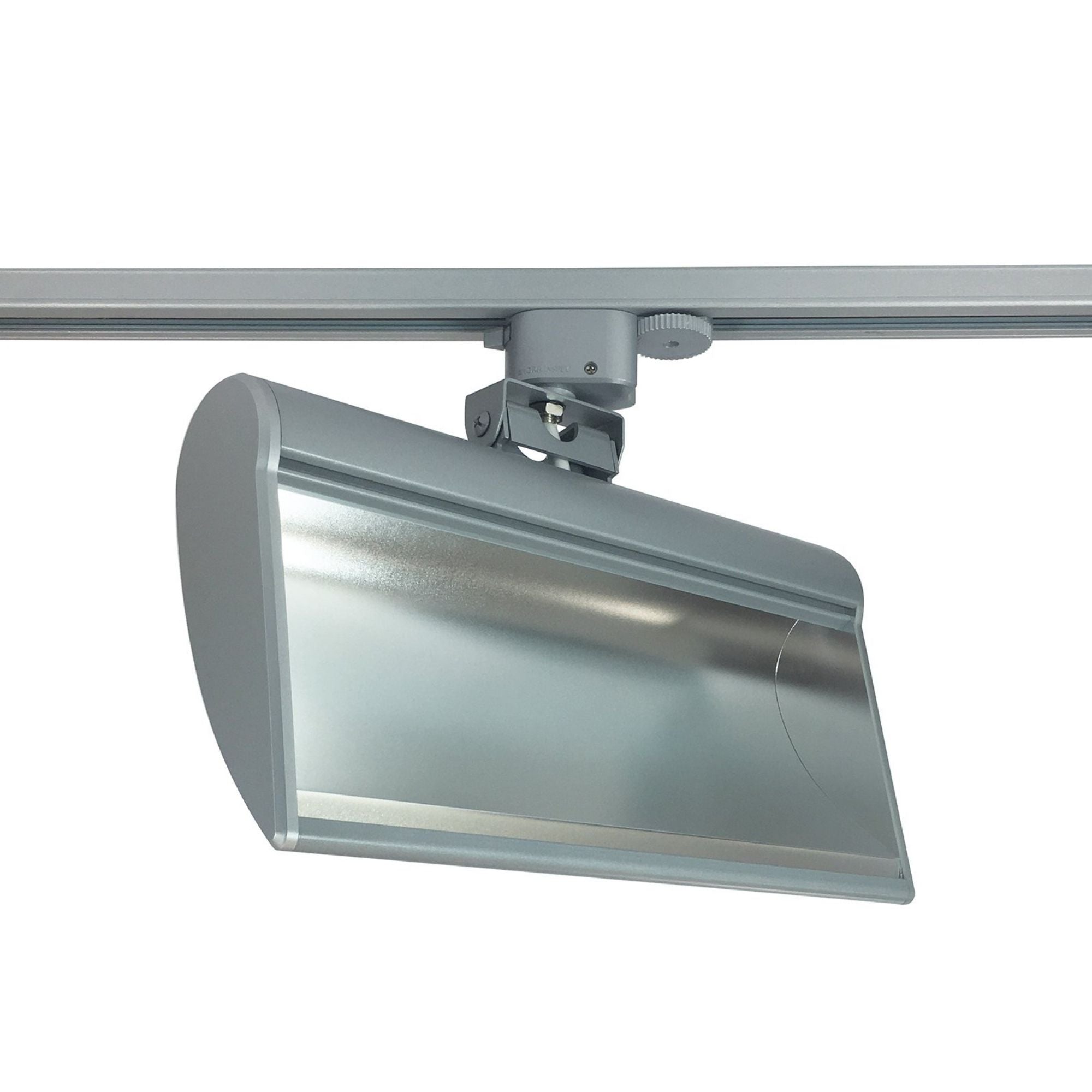Dipper LED Wall Wash Track 30W 2300 Lumens 3000K, Halo, Silver