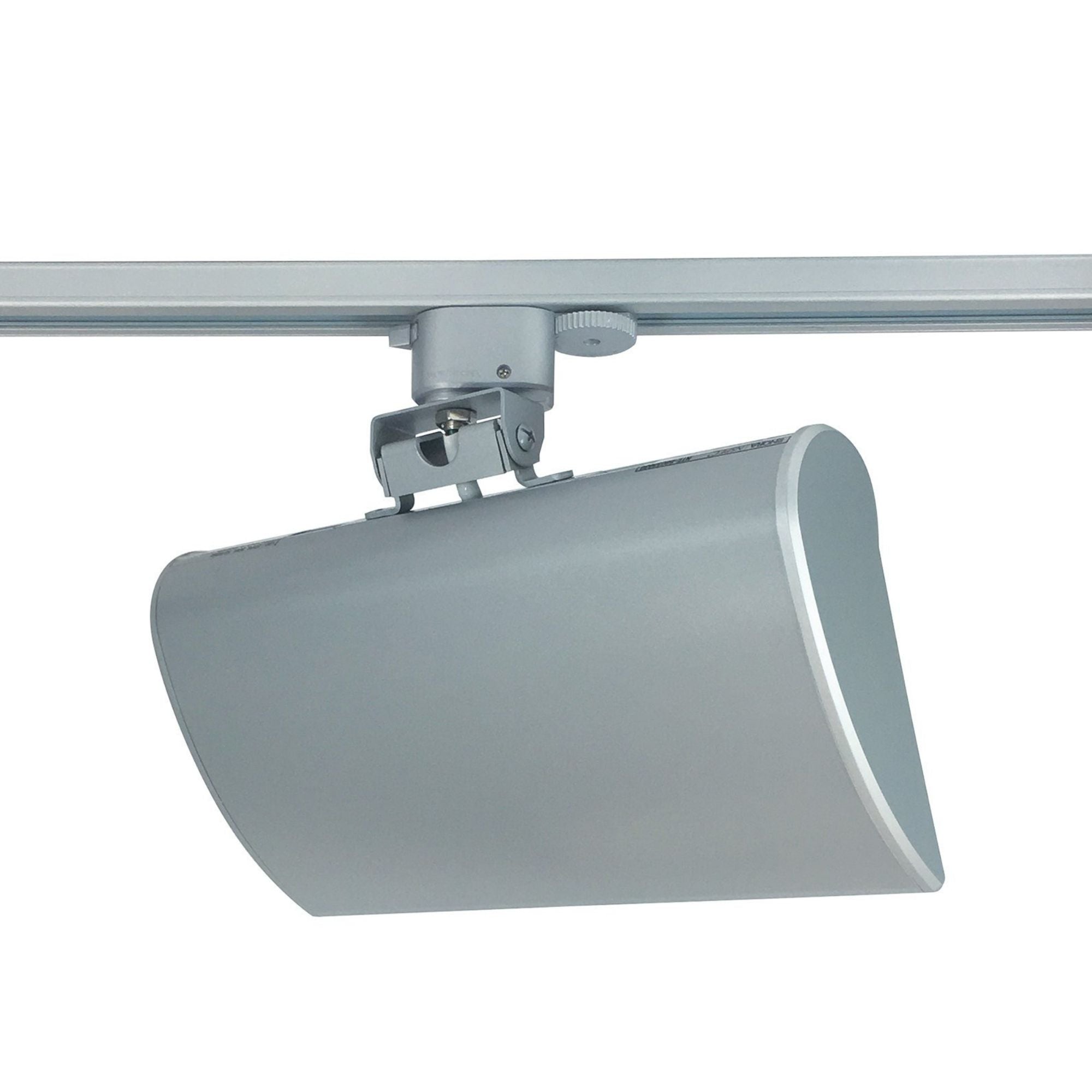 Dipper LED Wall Wash Track 30W 2300 Lumens 3000K, Halo, Silver