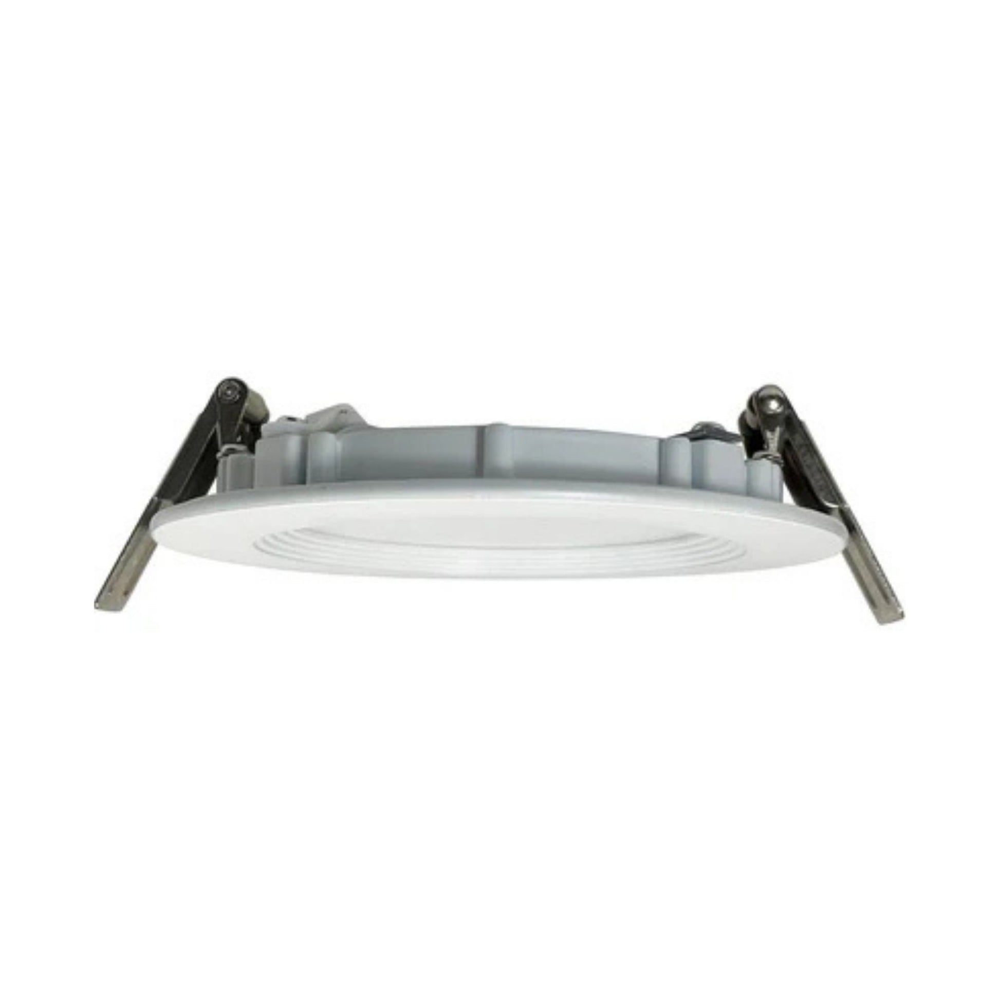 4" LED Canless Recessed Light, 900 Lm, 3CCT, White Baffle Trim - Bees Lighting