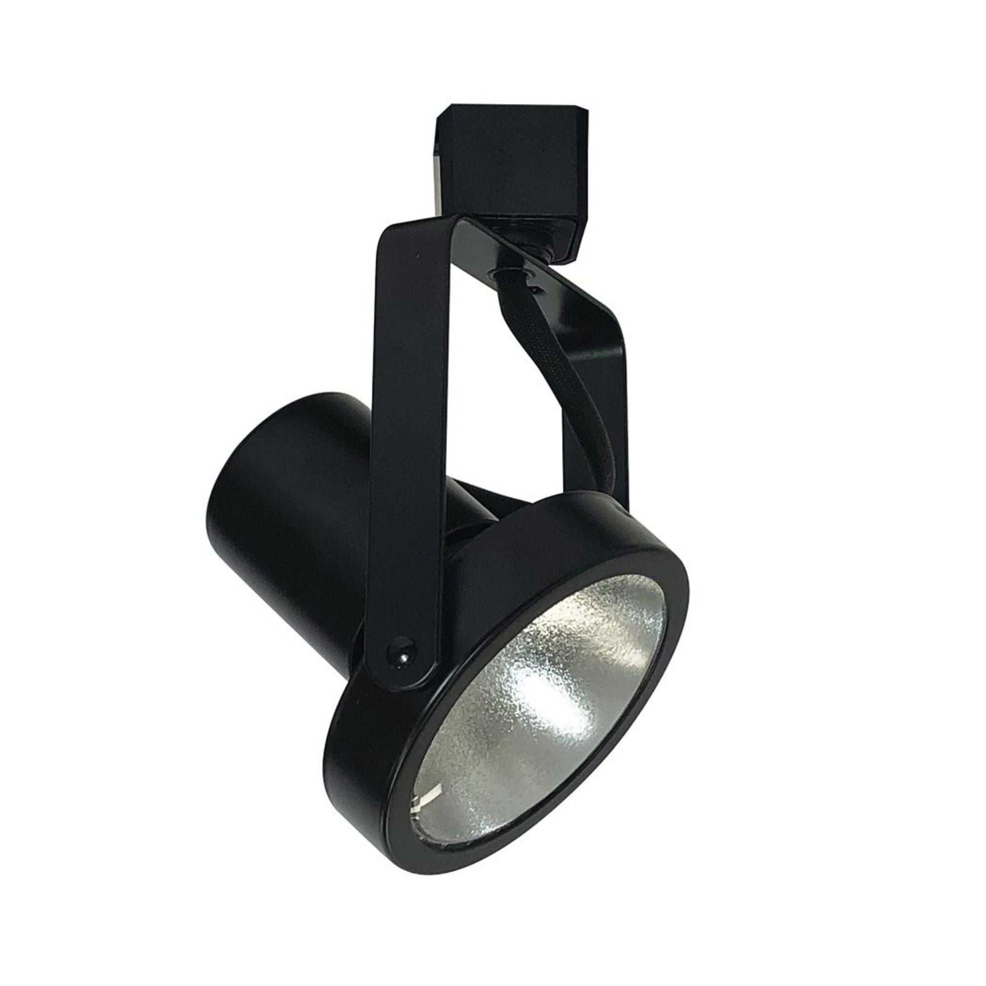 Gimbal Ring Track Head 75W Max PAR30, Halo, Black