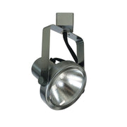 Gimbal Ring Track Head 75W Max PAR30, Halo, Natural Metal