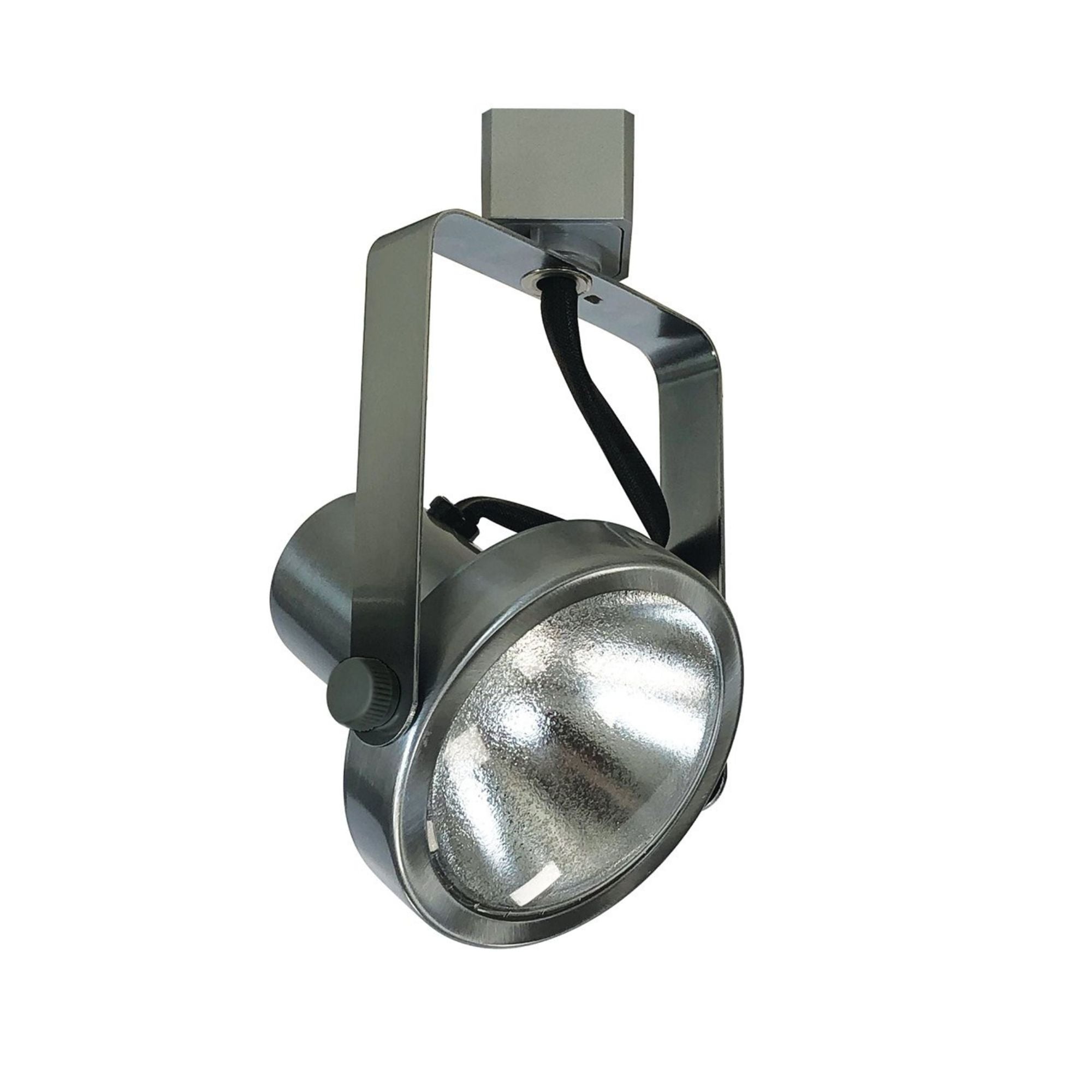 Gimbal Ring Track Head 75W Max PAR30, Halo, Natural Metal
