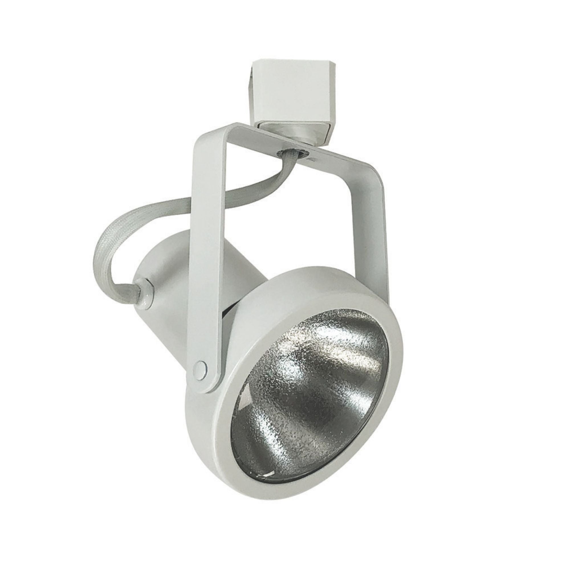 Gimbal Ring Track Head 75W Max PAR30, Halo, White