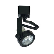 Gimbal Ring Track Head 50W Max. MR16, Halo, Black