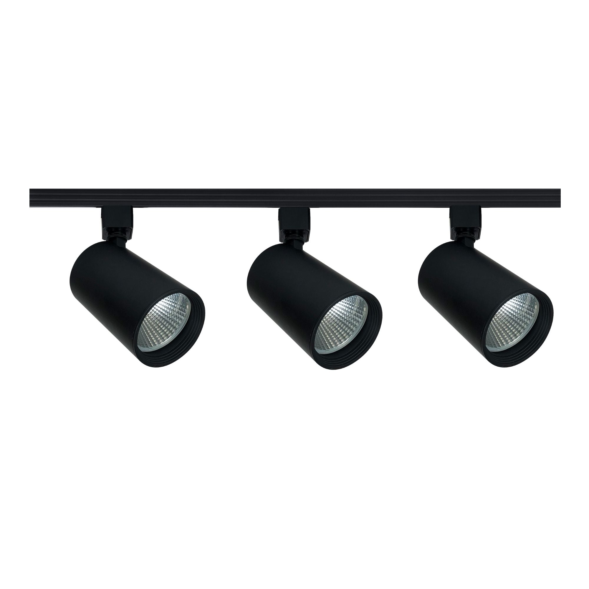 Jason LED Track Head 20W 1500 Lumens Selectable 30K|35K|40K, Halo, 28°, Black
