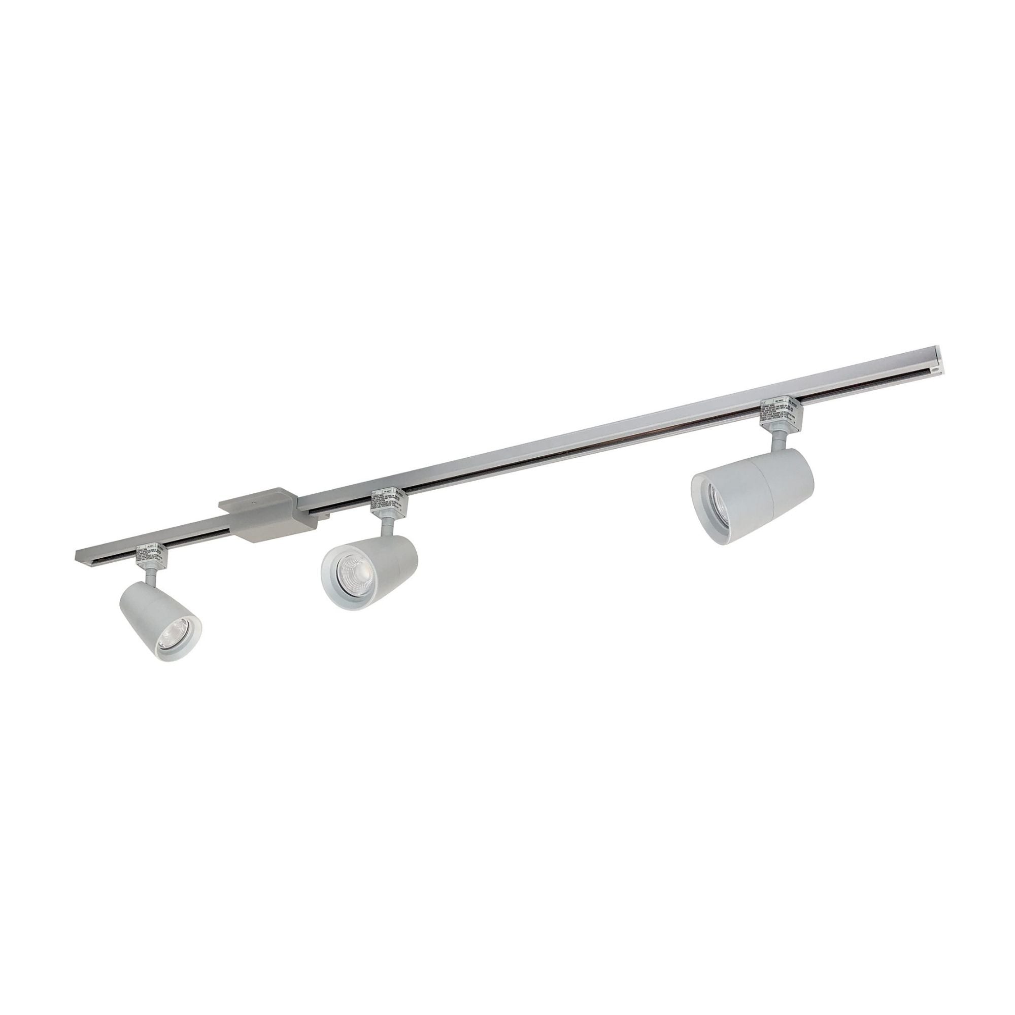 Mac XL LED Track Head 18W 1100 Lumens 2700K, Halo, 24° / 56°, Silver