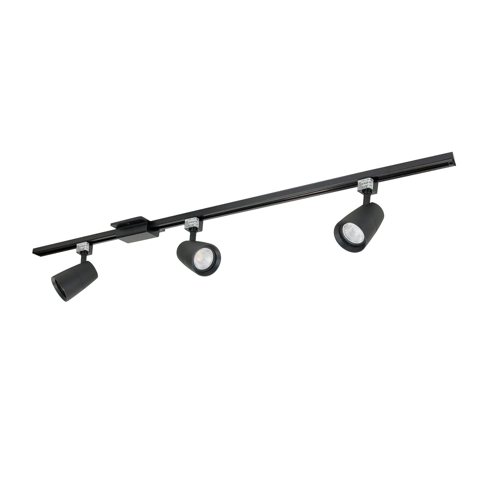 Mac XL LED Track Head 18W 1100 Lumens 3000K, Halo, 24° / 56°, Black