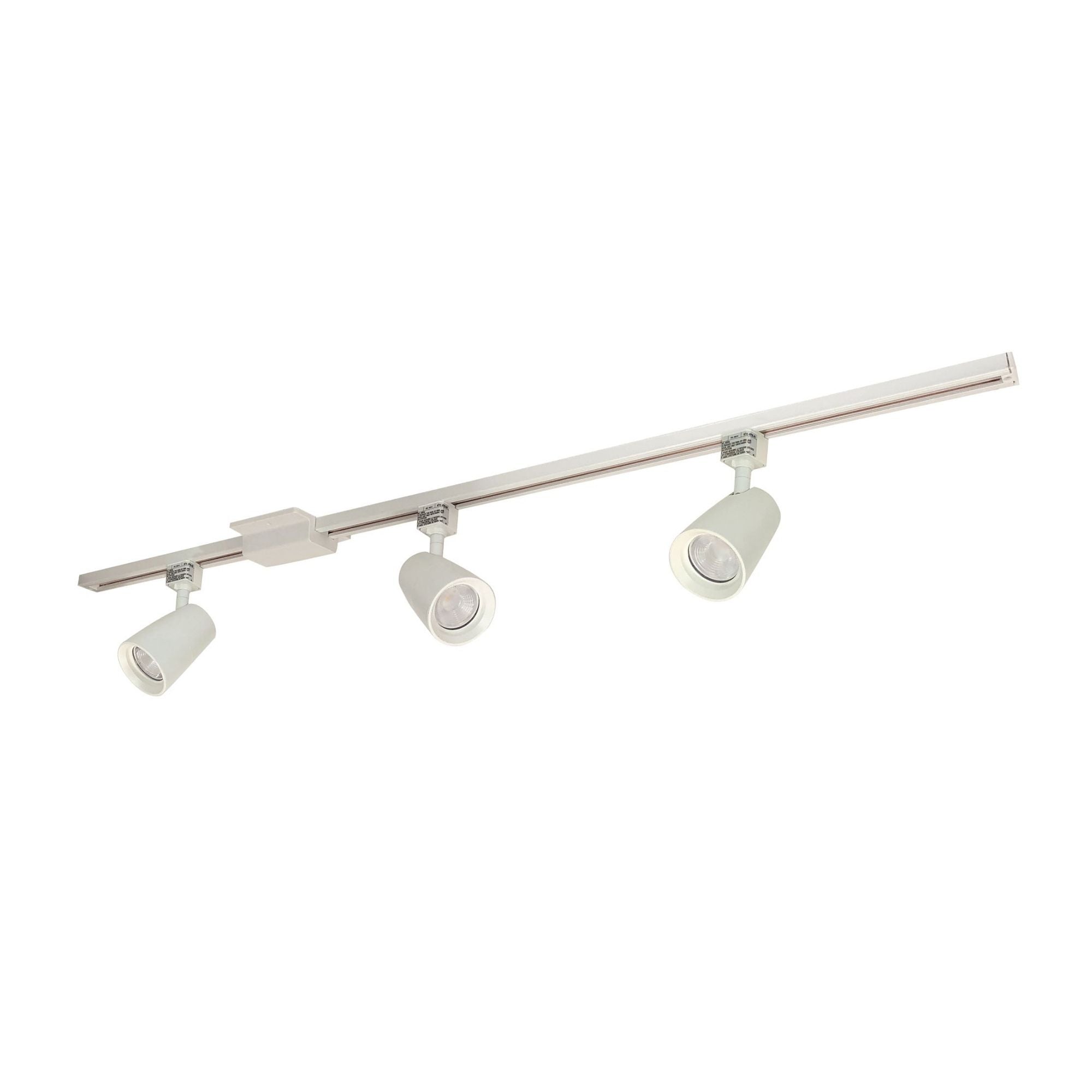 Mac XL LED Track Head 18W 1100 Lumens 4000K, Halo, 24° / 56°, White