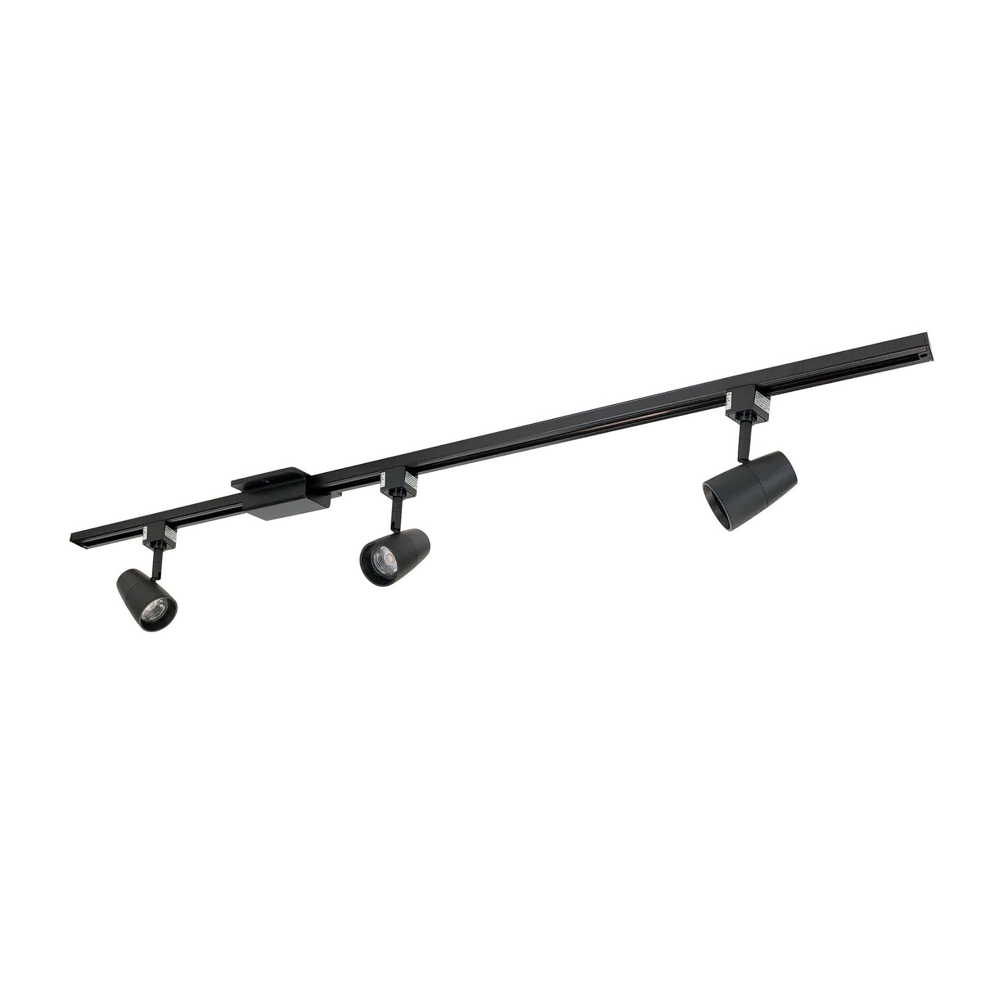 Mac LED Track Head 10W 700 Lumens 2700K, Halo, 21° / 38°, Black